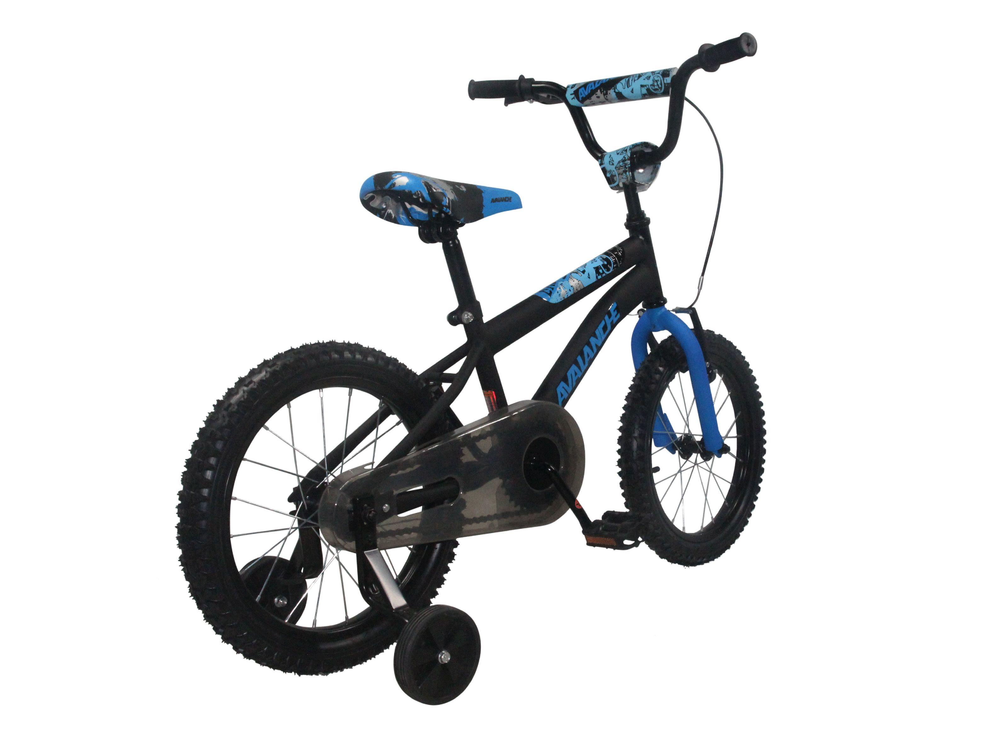 Bicicleta de Aprendizaje Infantil Aro 16" Bronco-2