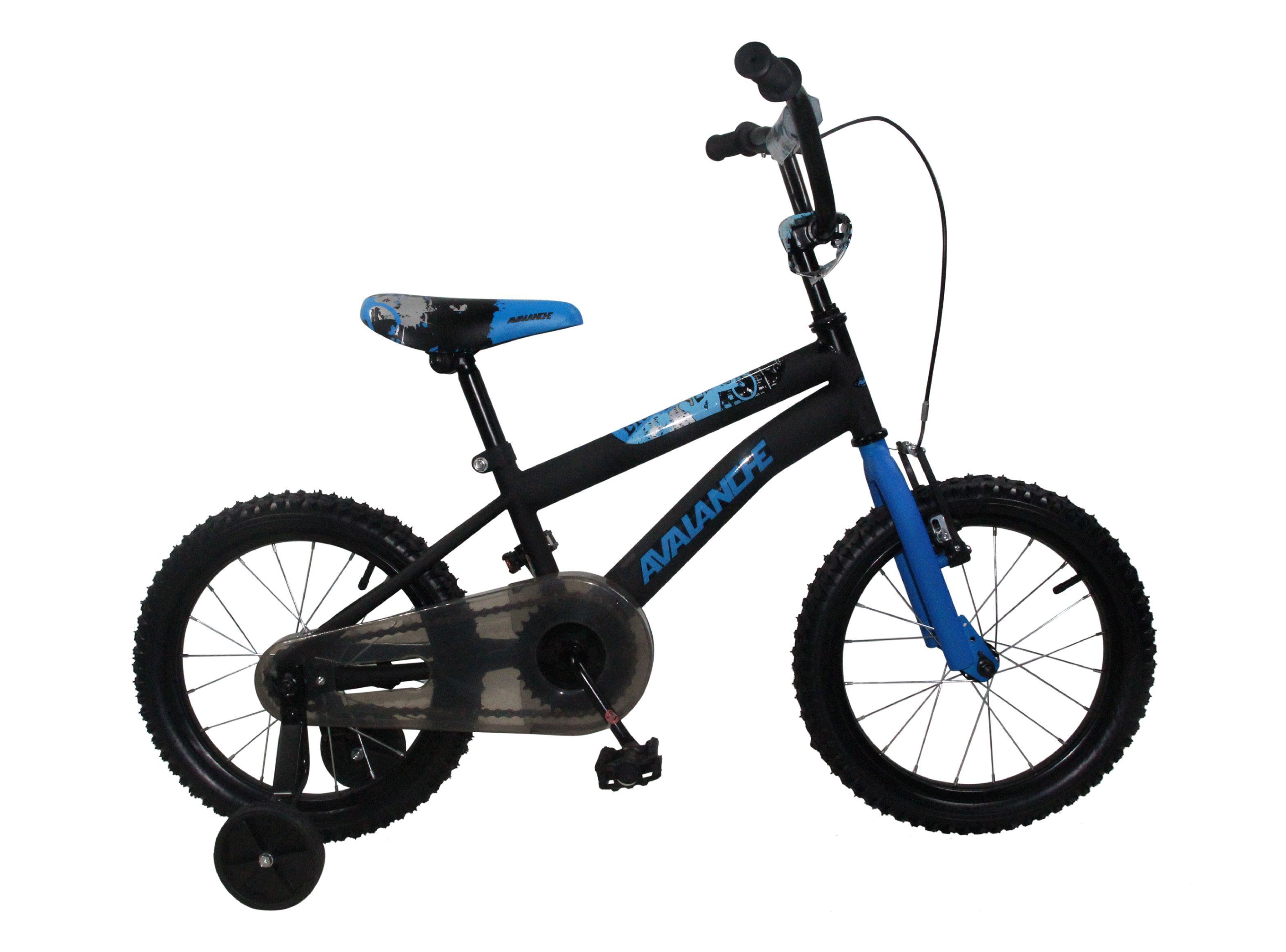 Bicicleta de Aprendizaje Infantil Aro 16" Bronco-0