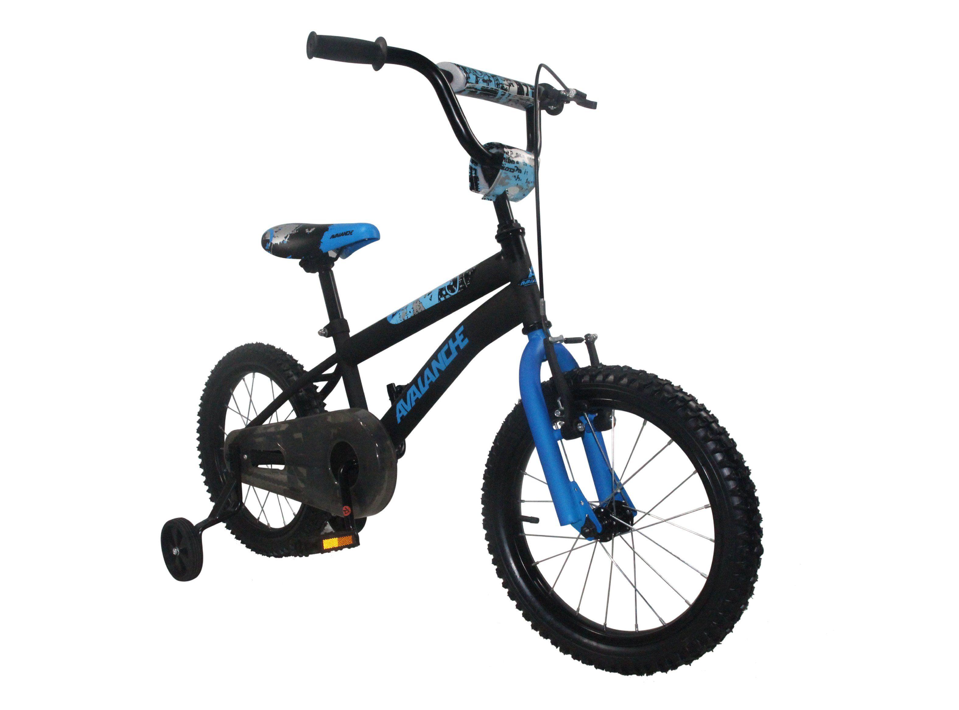 Bicicleta de Aprendizaje Infantil Aro 16" Bronco-1