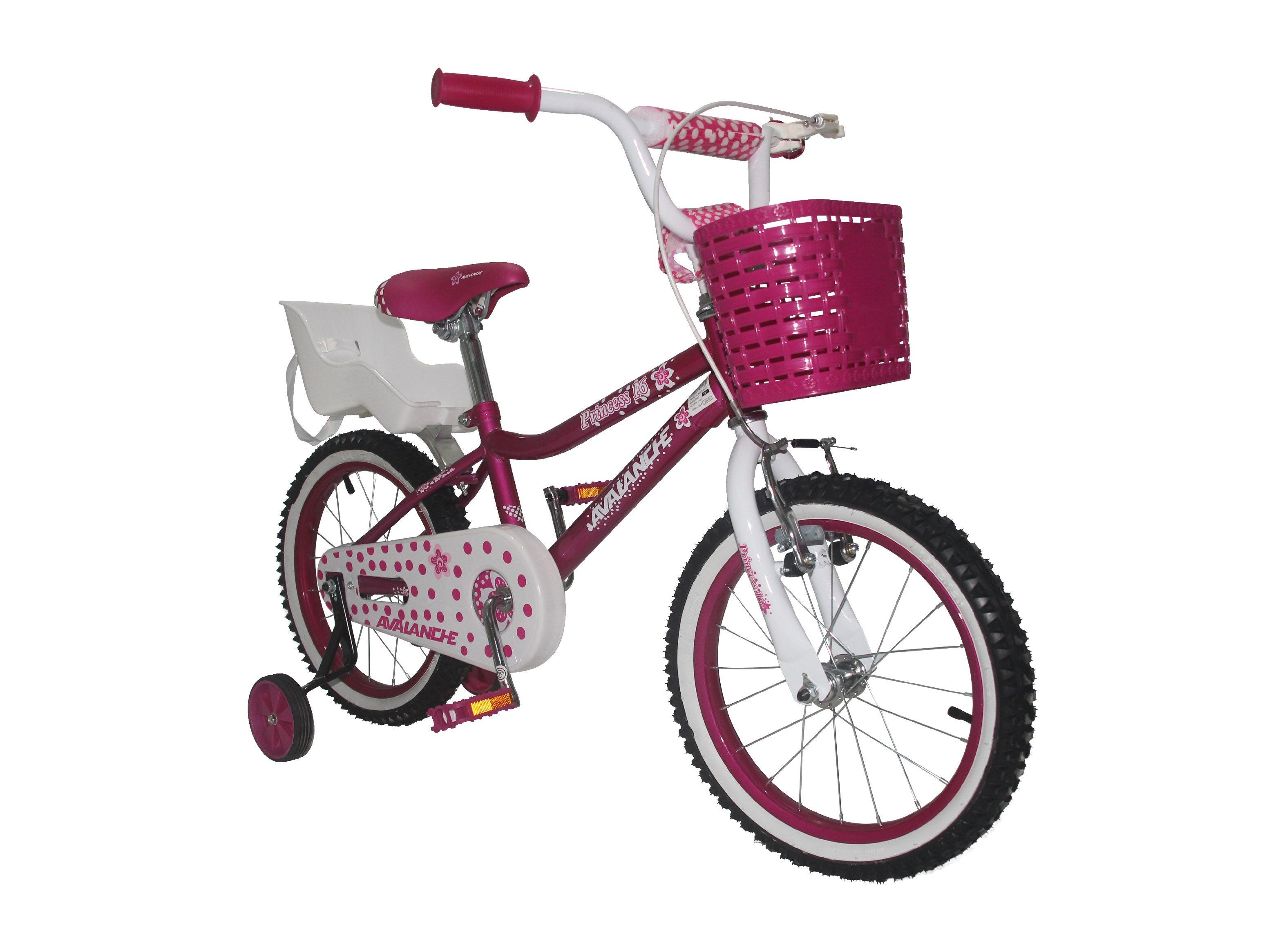 Bicicleta de Aprendizaje Infantil Aro 16" Princess-1