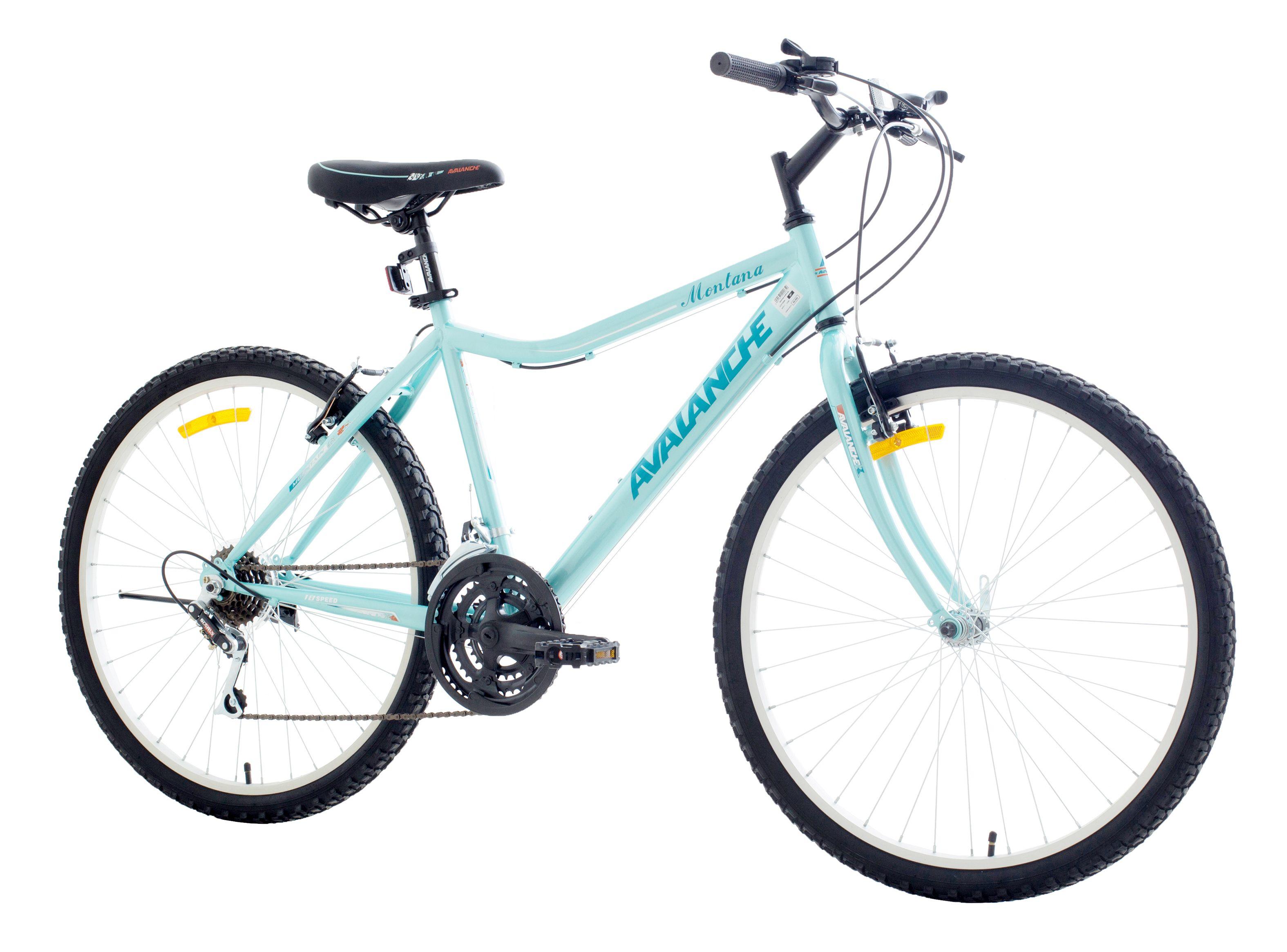 Bicicleta Avalanche MTB Mujer Aro 26" Montana-1