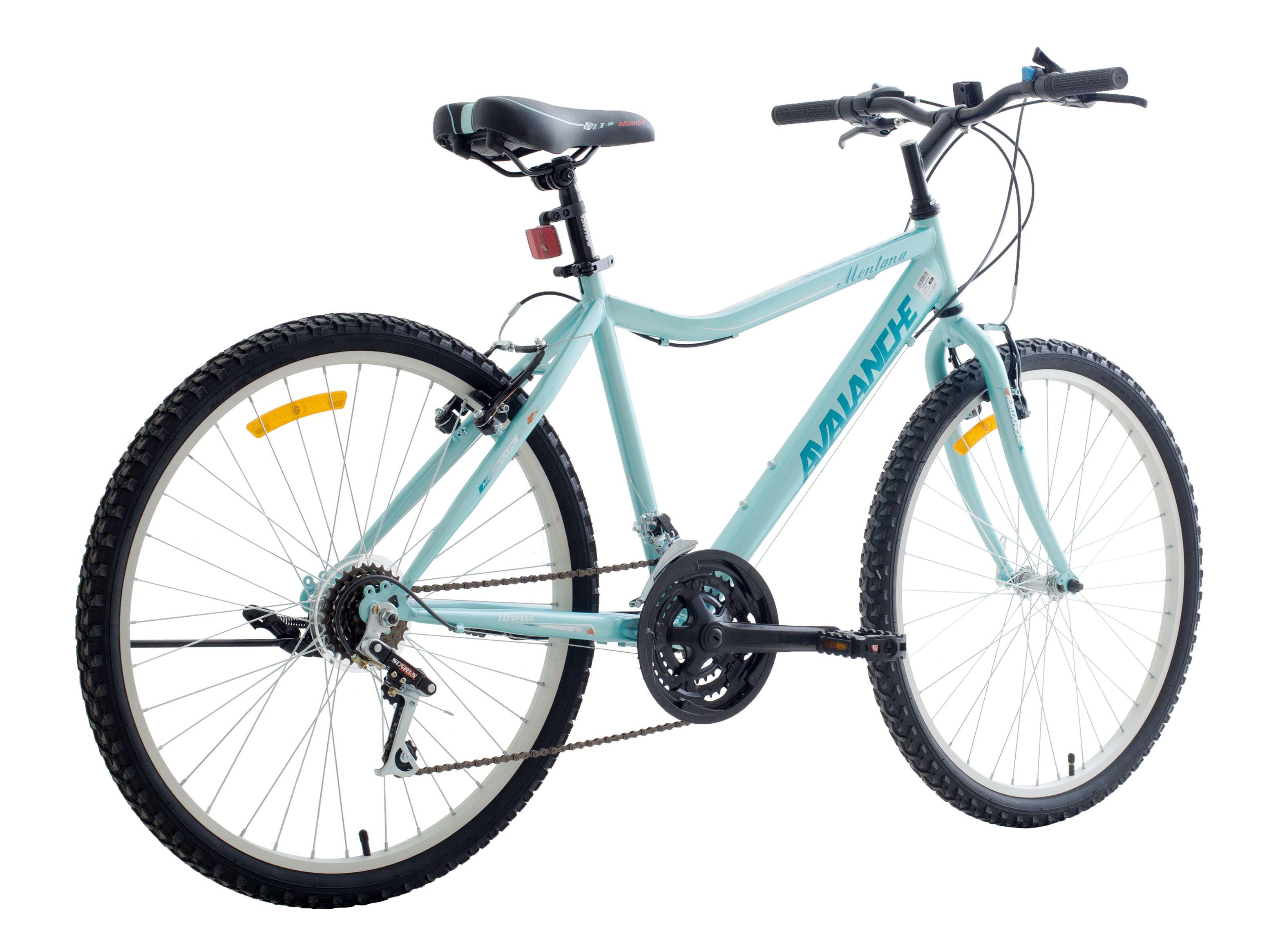 Bicicleta Avalanche MTB Mujer Aro 26" Montana-2