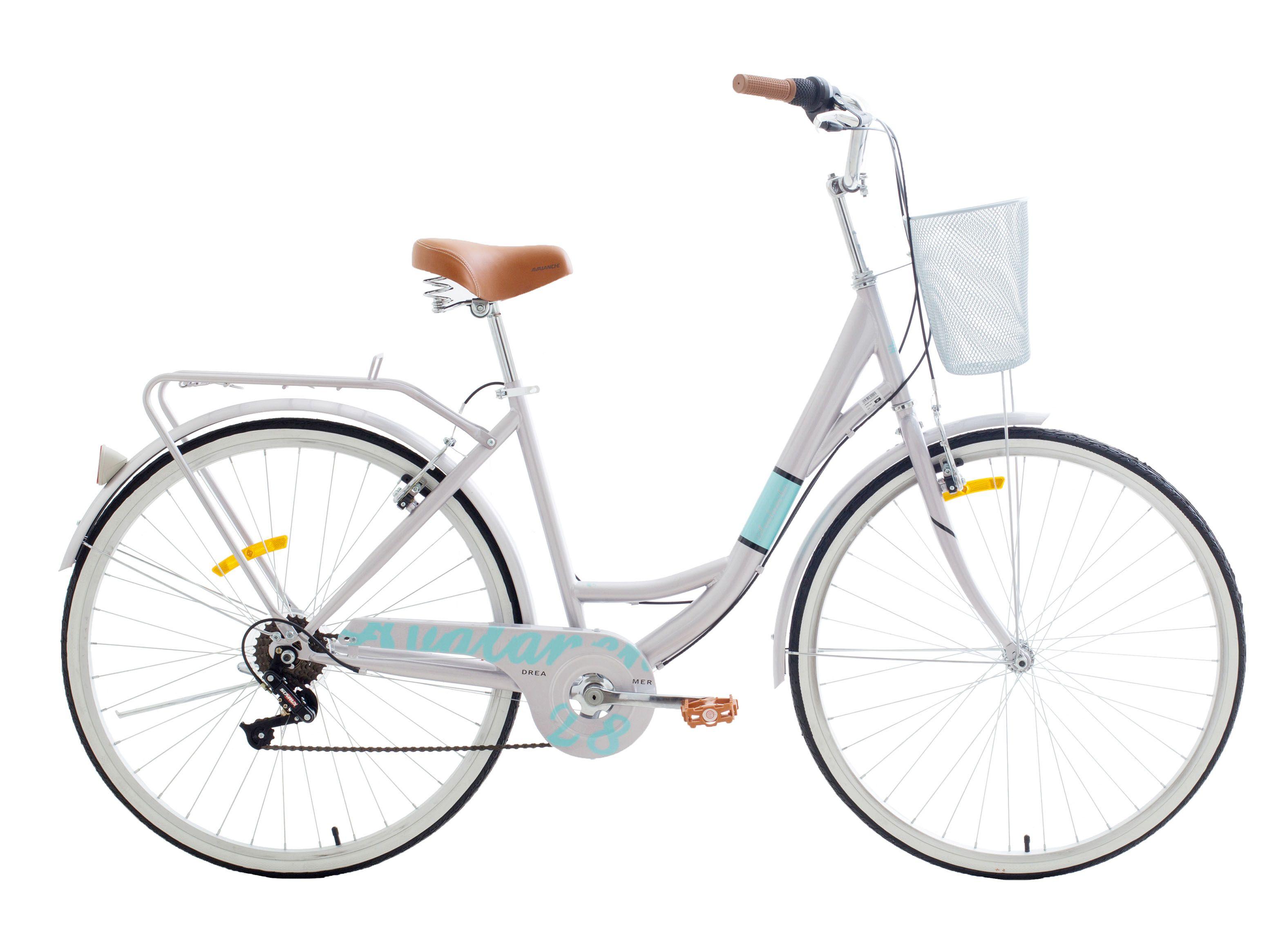 Bicicleta Avalanche de Paseo Mujer Aro 28" Dreamer-0