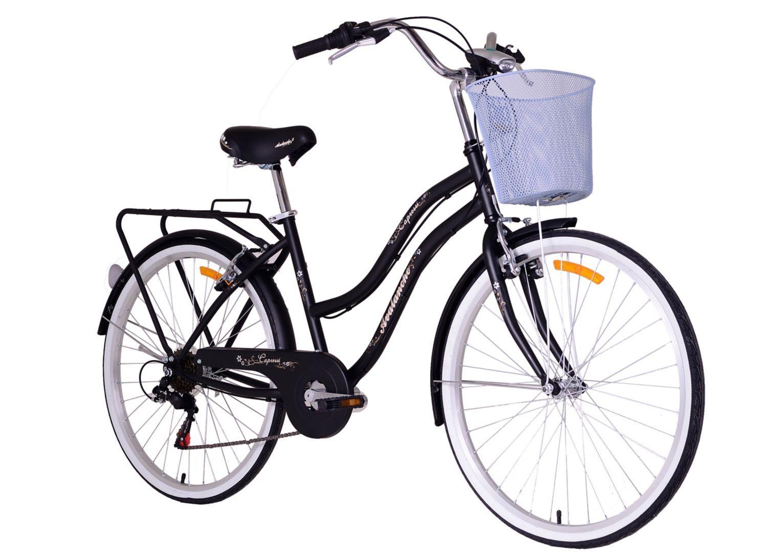 Bicicleta Avalanche de Paseo Mujer Aro 26" Capressi-1