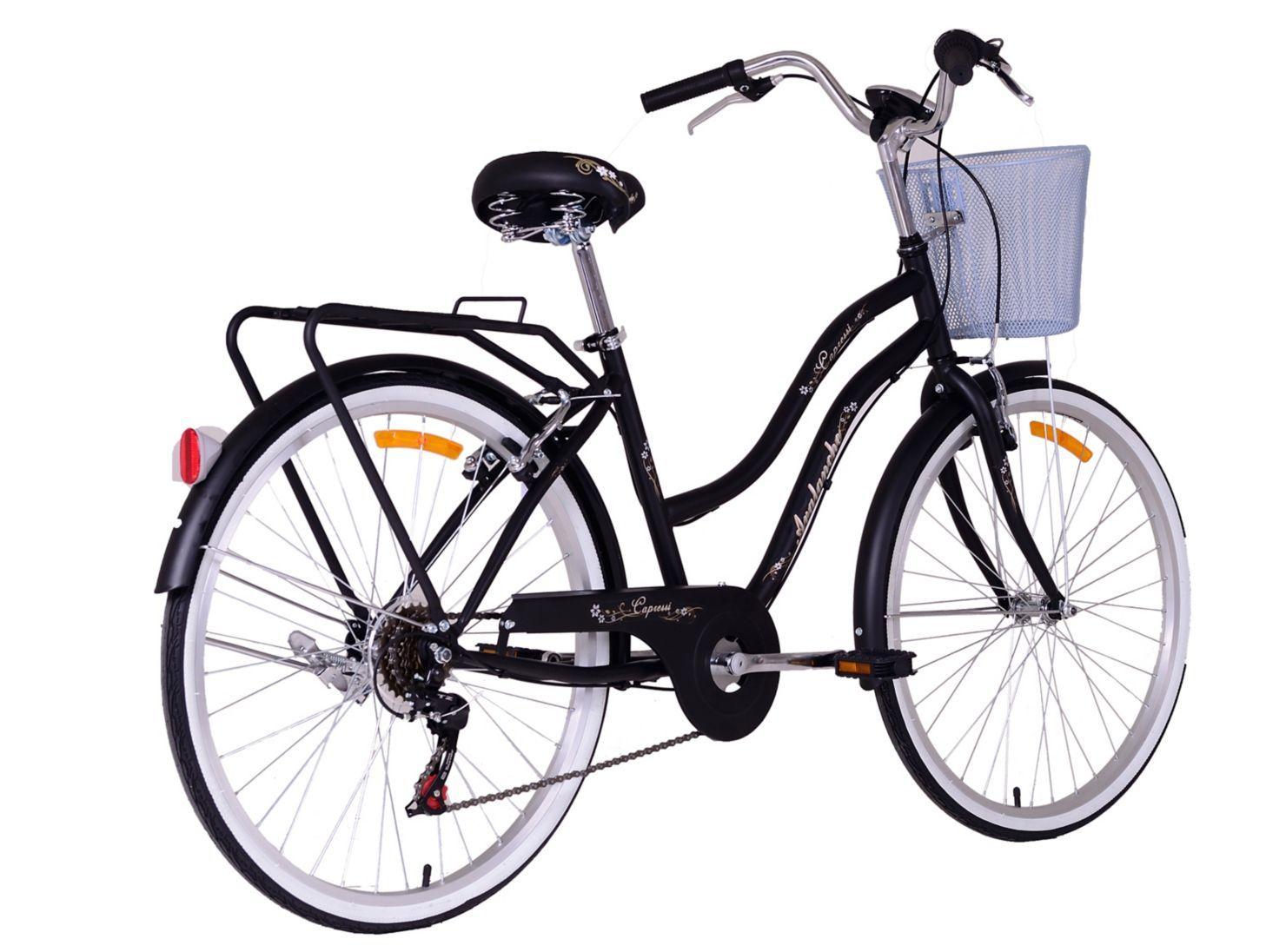 Bicicleta Avalanche de Paseo Mujer Aro 26" Capressi-2