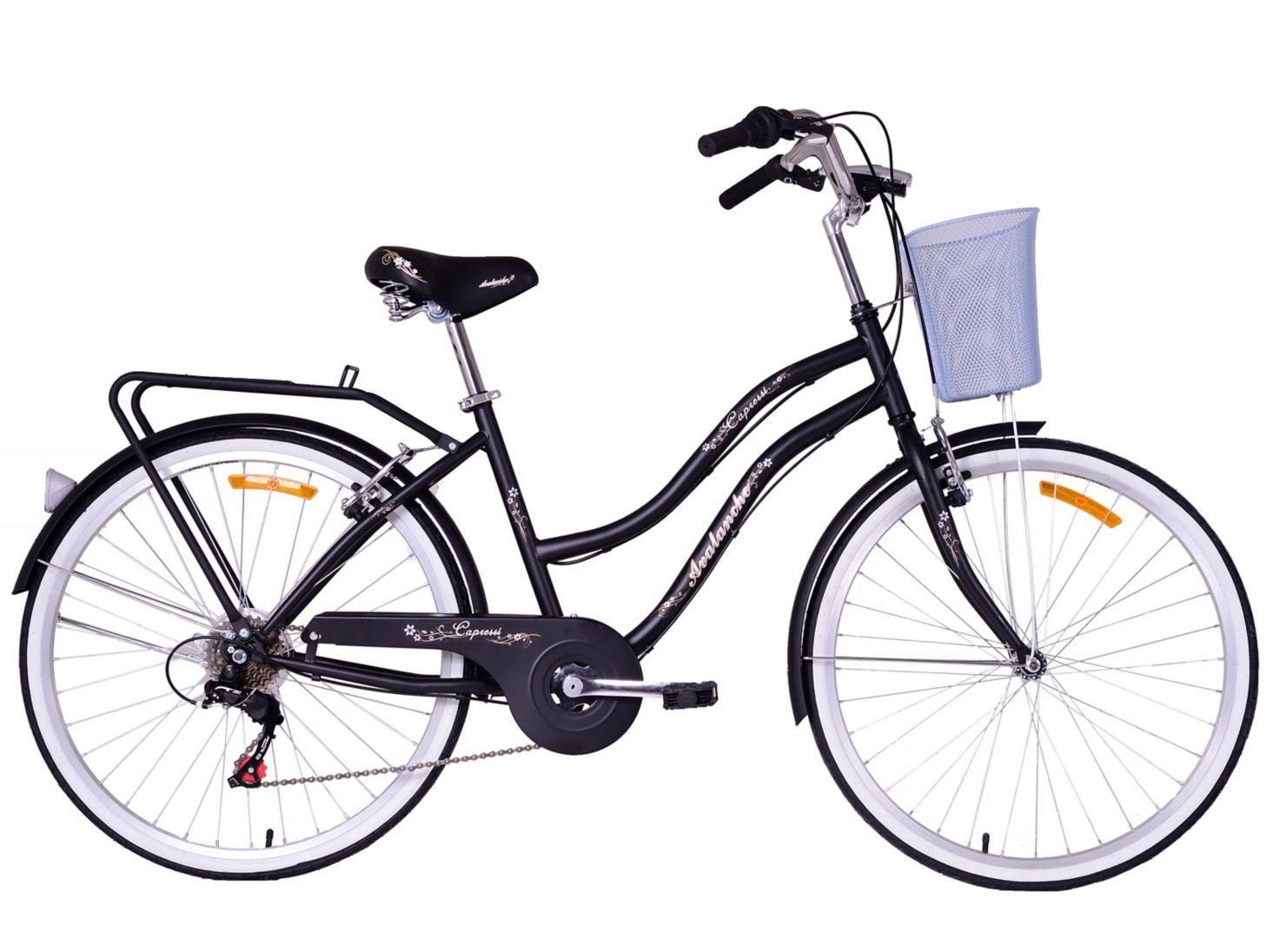 Bicicleta Avalanche de Paseo Mujer Aro 26" Capressi-0