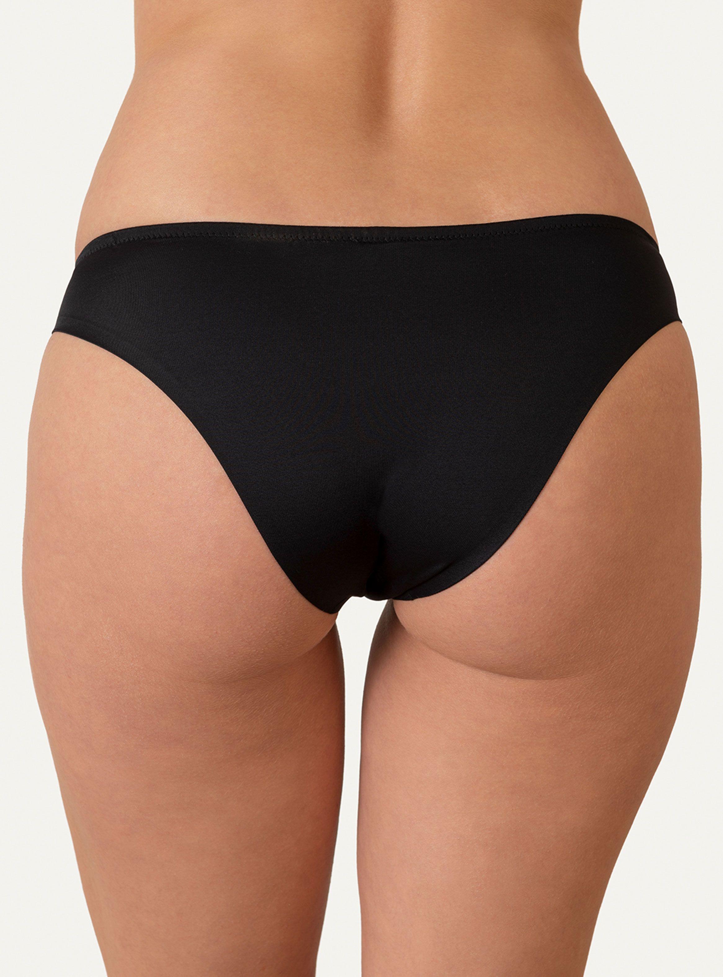 Pack 2 Bikini Material Microfibra con Encaje Flores-2