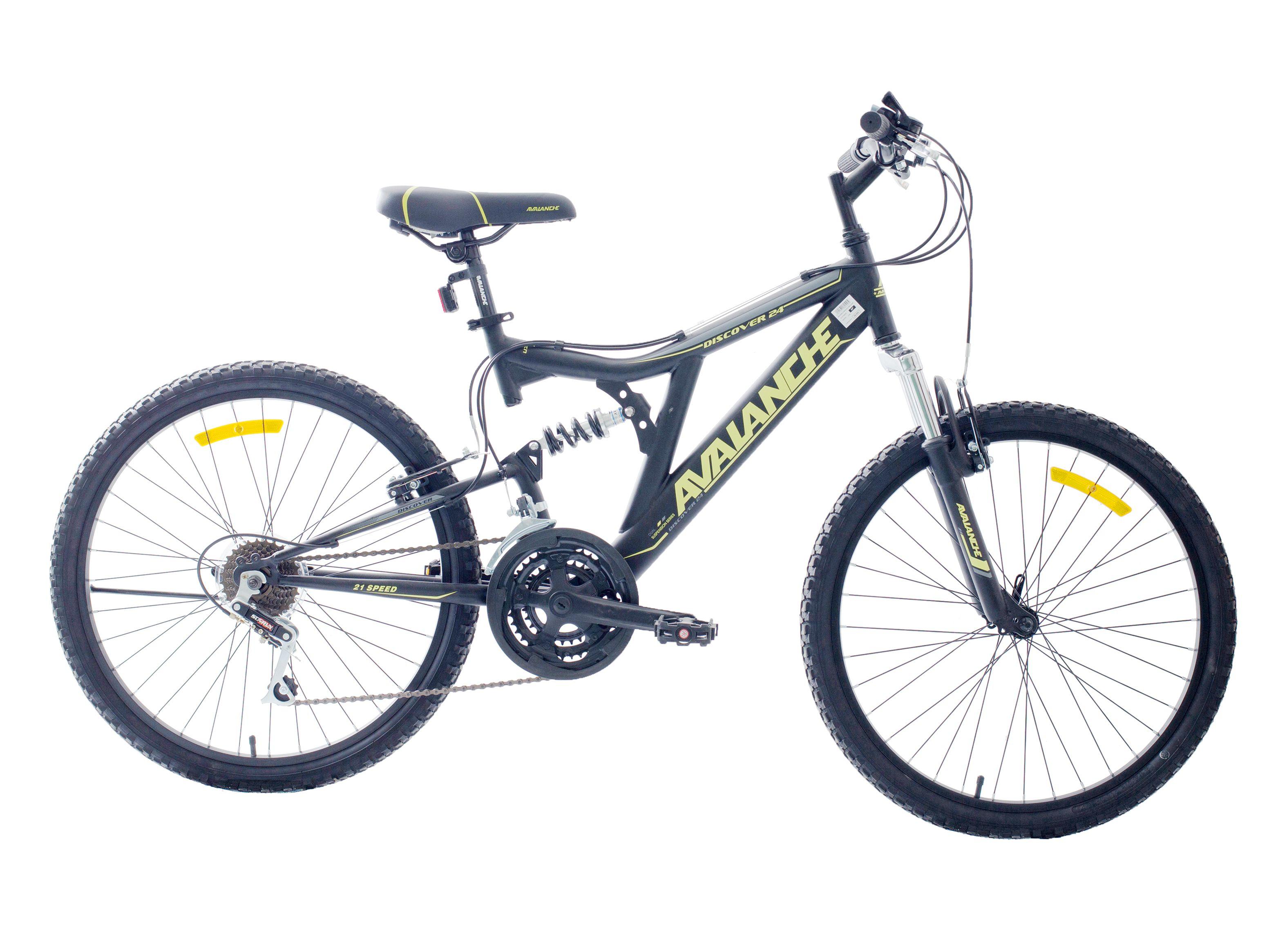 Bicicleta MTB Avalanche Infantil Aro 20" Discover-2