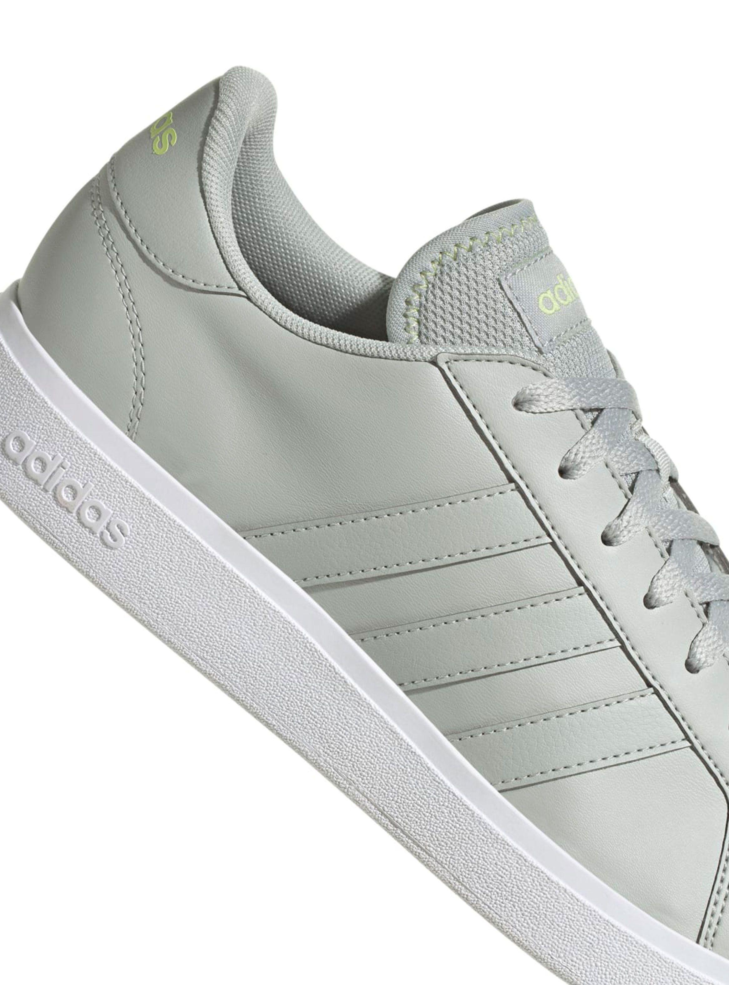 Zapatilla Urbana  Grand Court Base 2.0 Plata Hombre-4