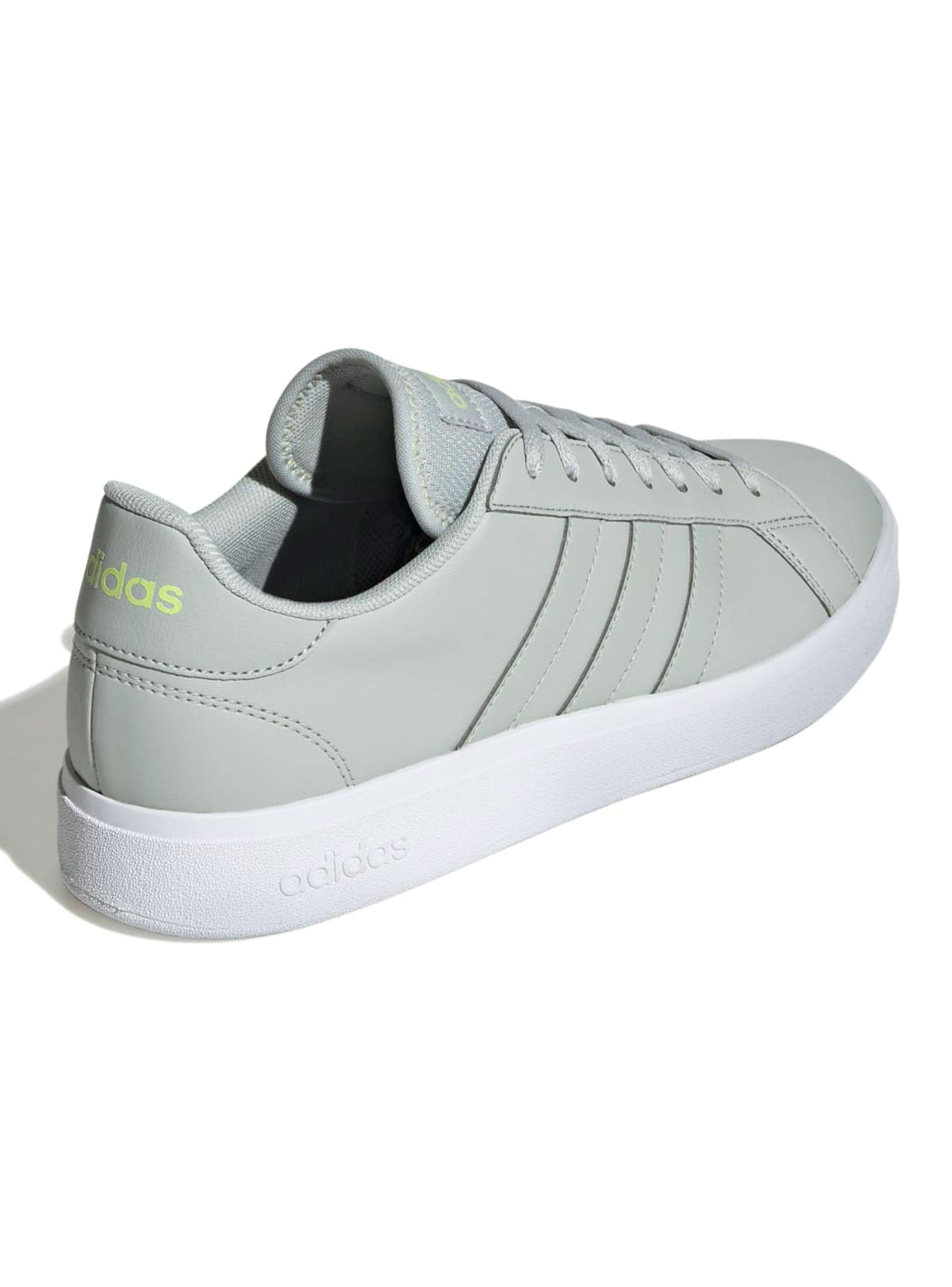 Zapatilla Urbana  Grand Court Base 2.0 Plata Hombre-2