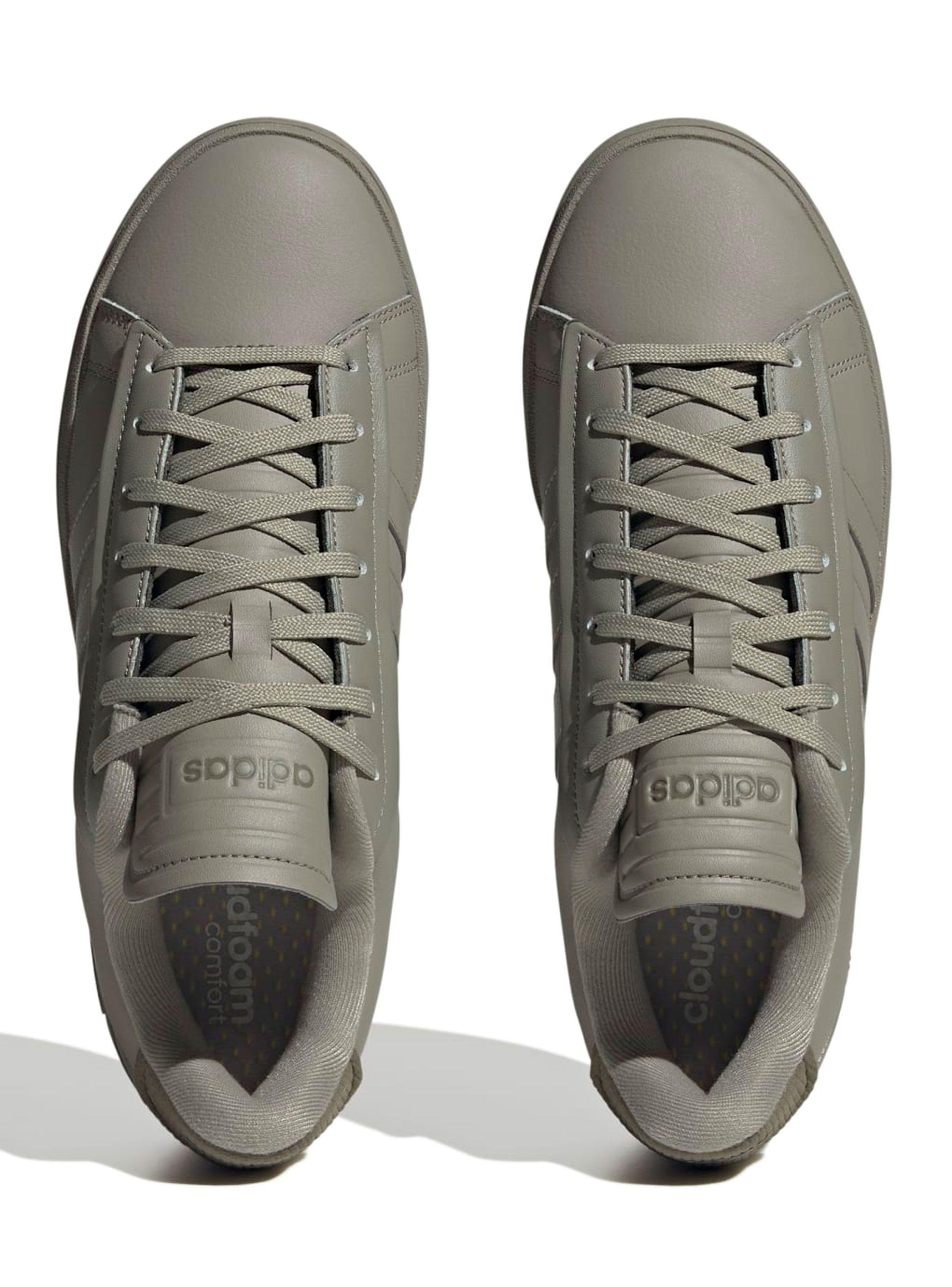 Zapatilla Urbana Logo Grand Court Alpha Hombre-3