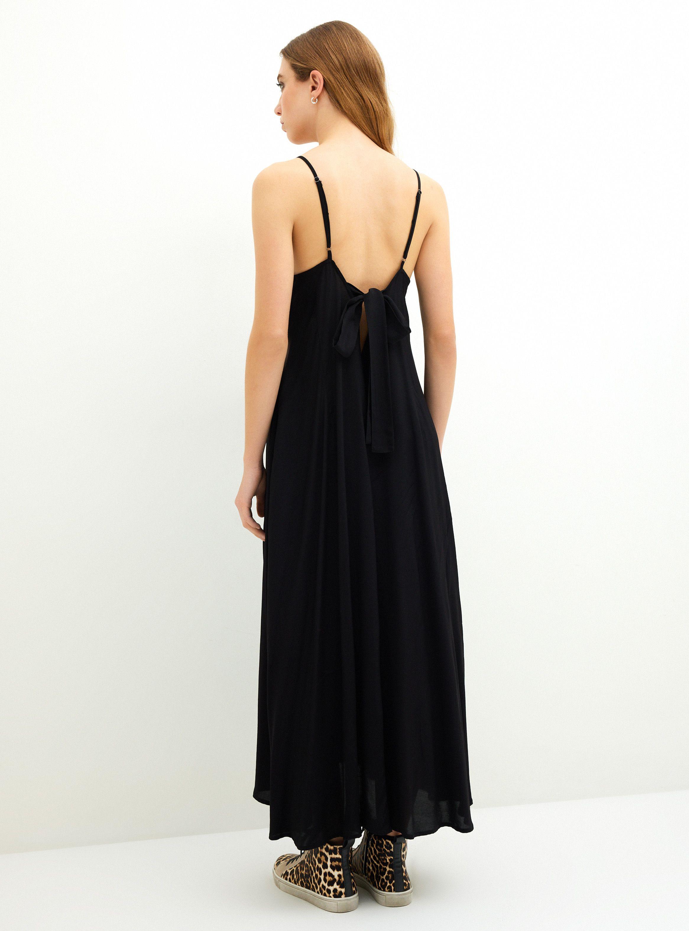 Vestido Amarra Espalda-1
