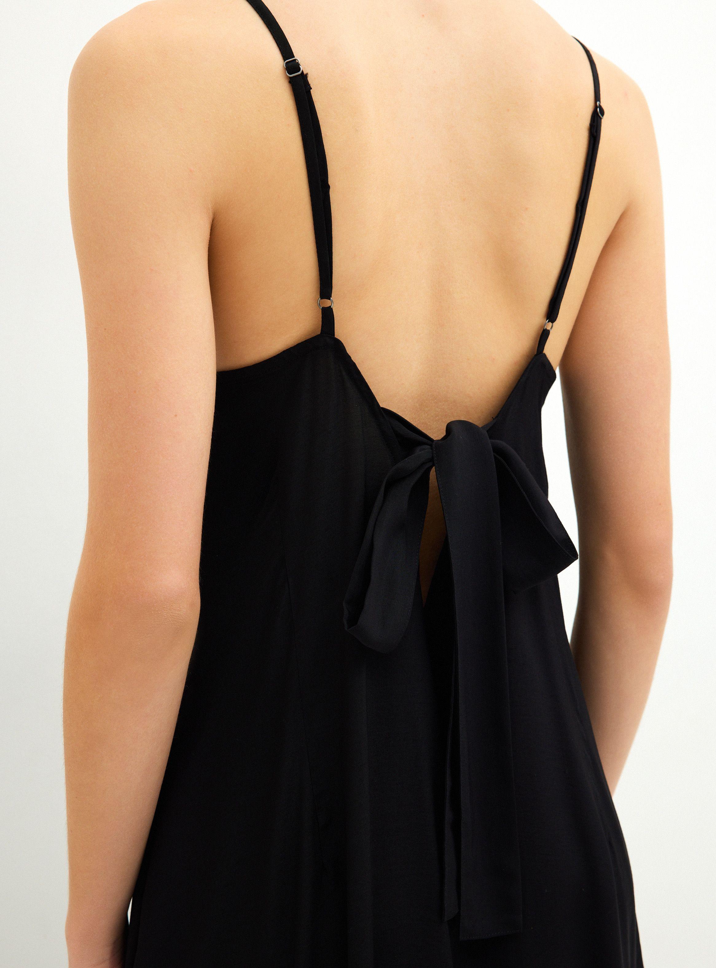 Vestido Amarra Espalda-2