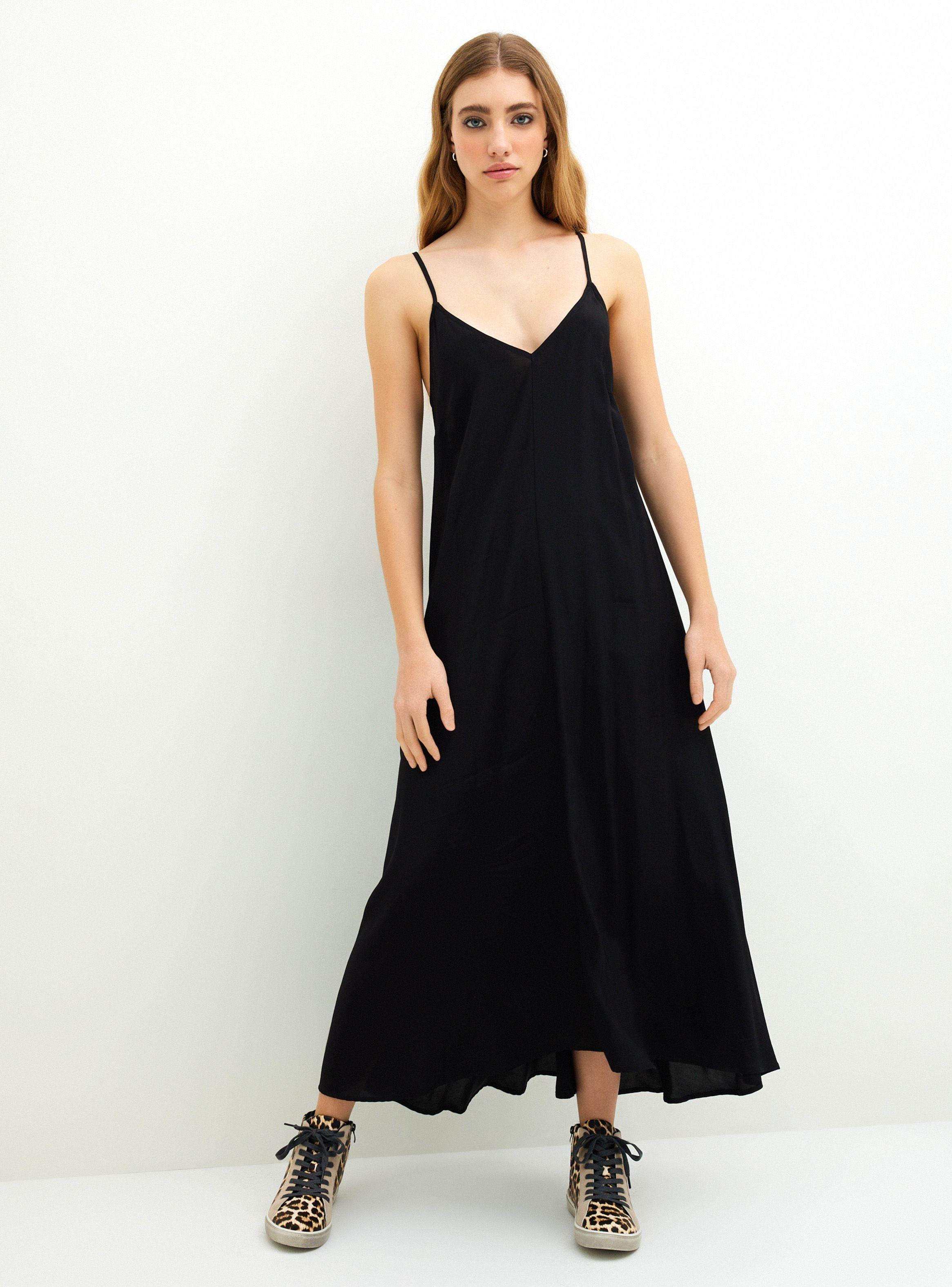 Vestido Amarra Espalda-0