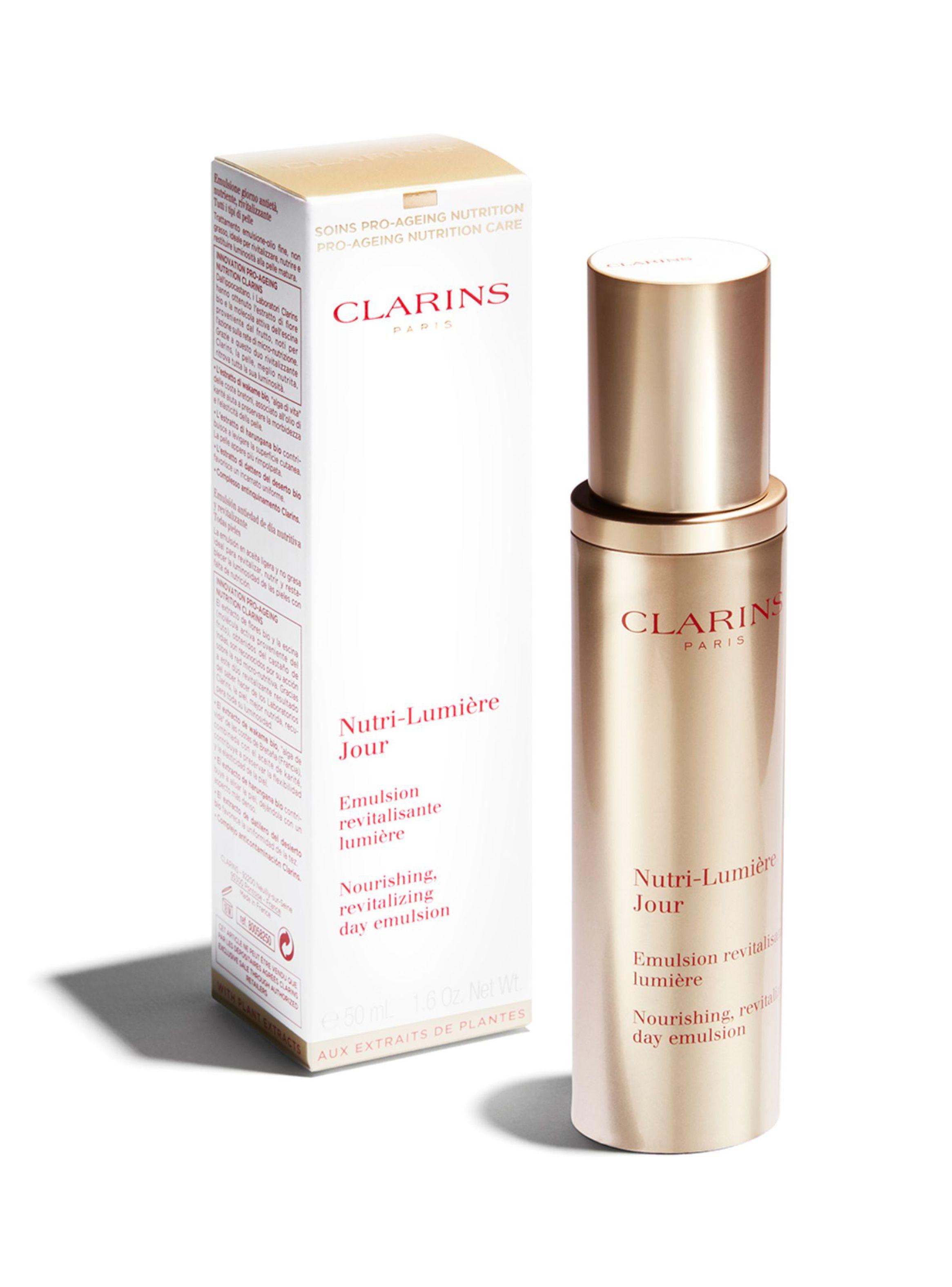 Crema Clarins Emulsión Día Nutri-Lumière Jour 50 ml-1