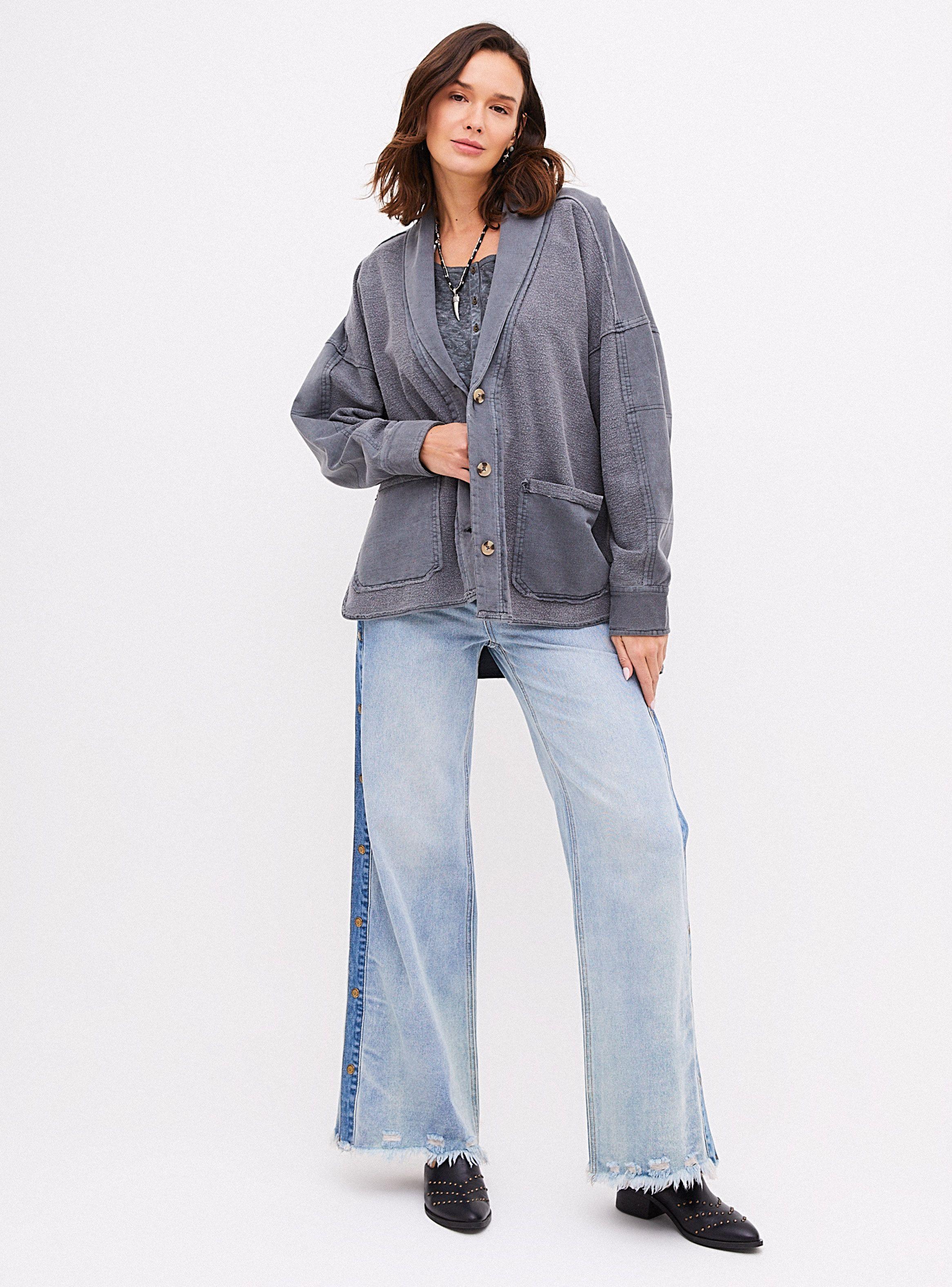 Polerón Oversize Solapa Tipo Esmoquin-3