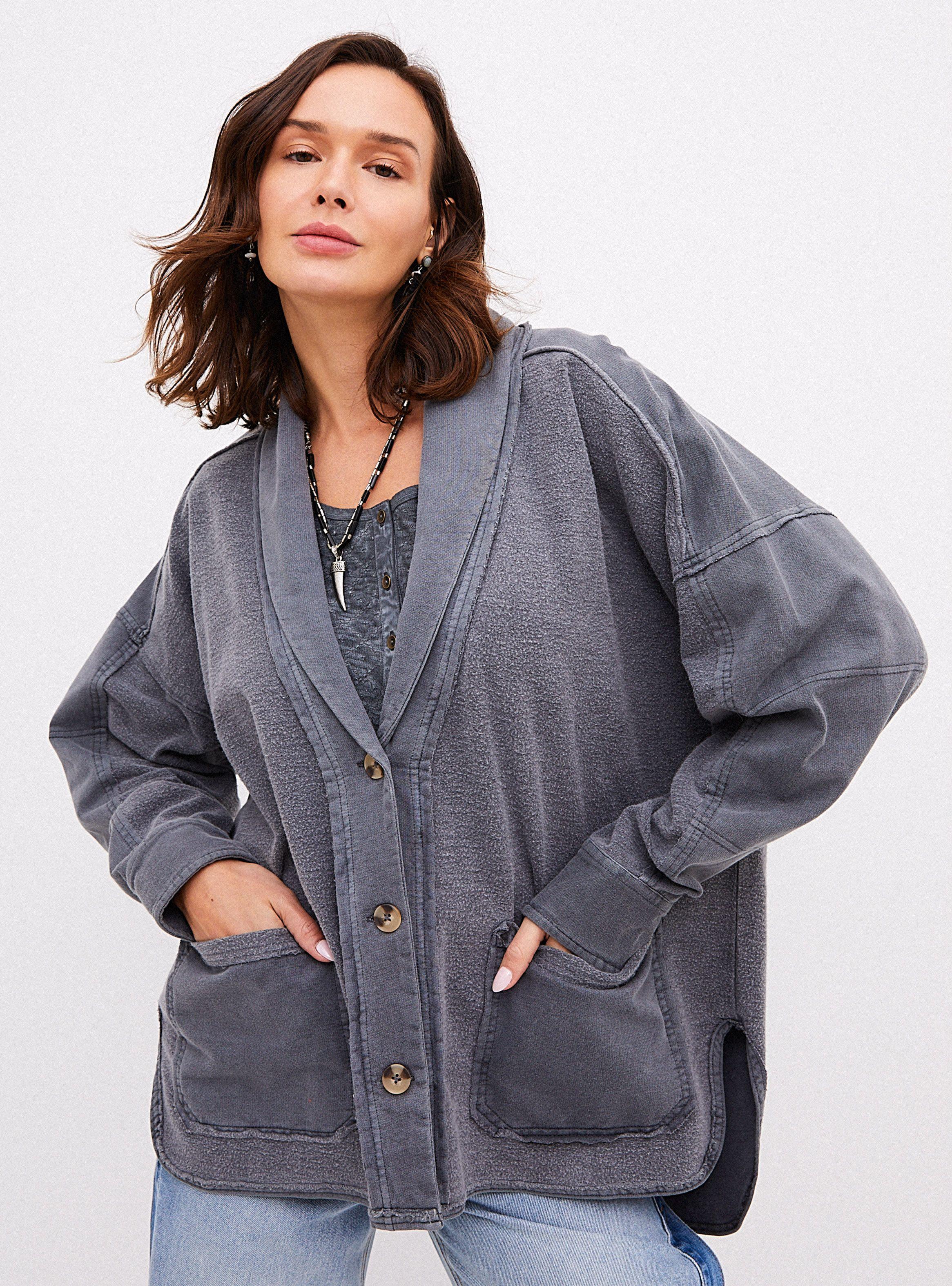 Polerón Oversize Solapa Tipo Esmoquin-0