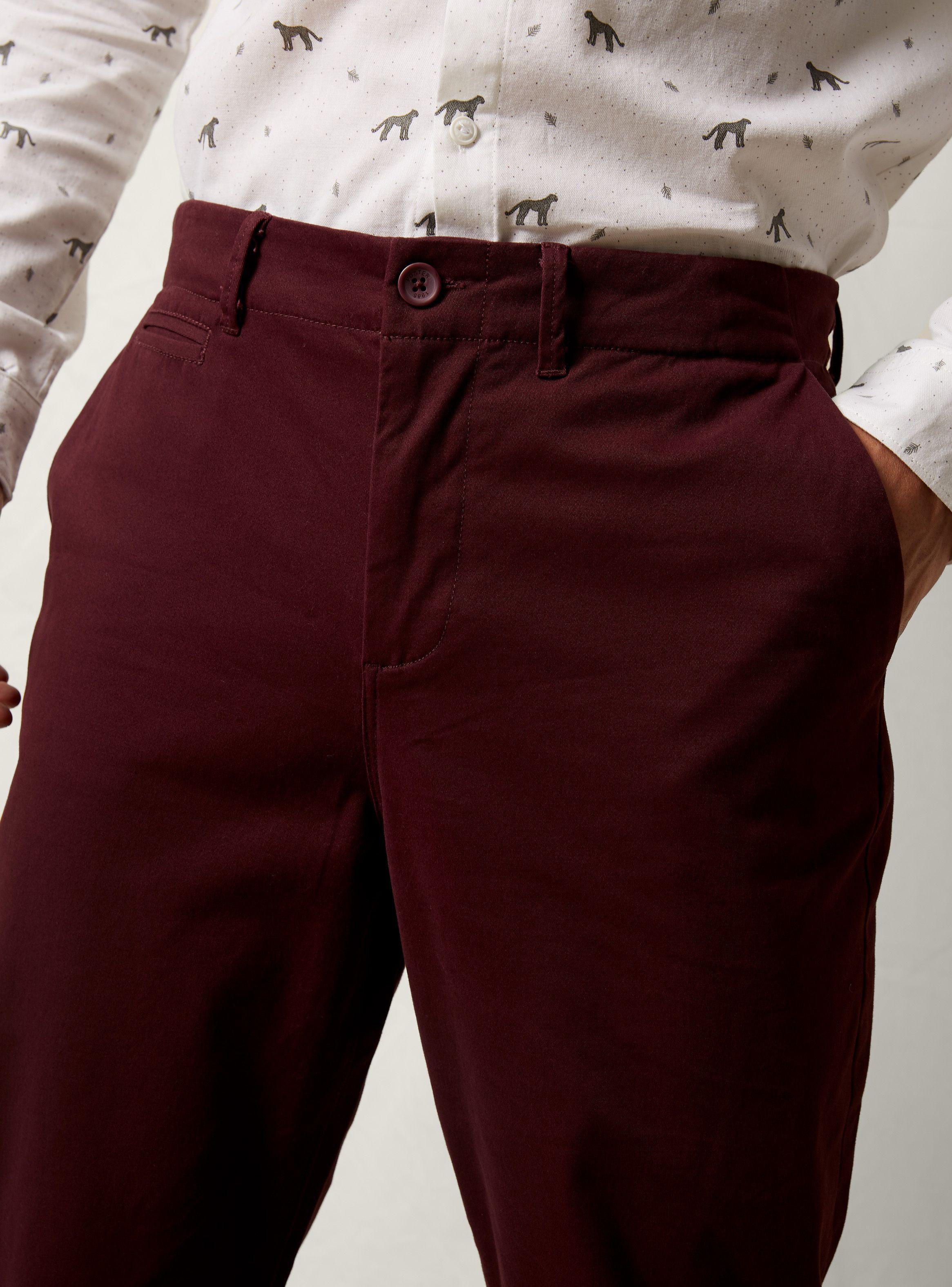 Pantalón Recto Negro Foster-2