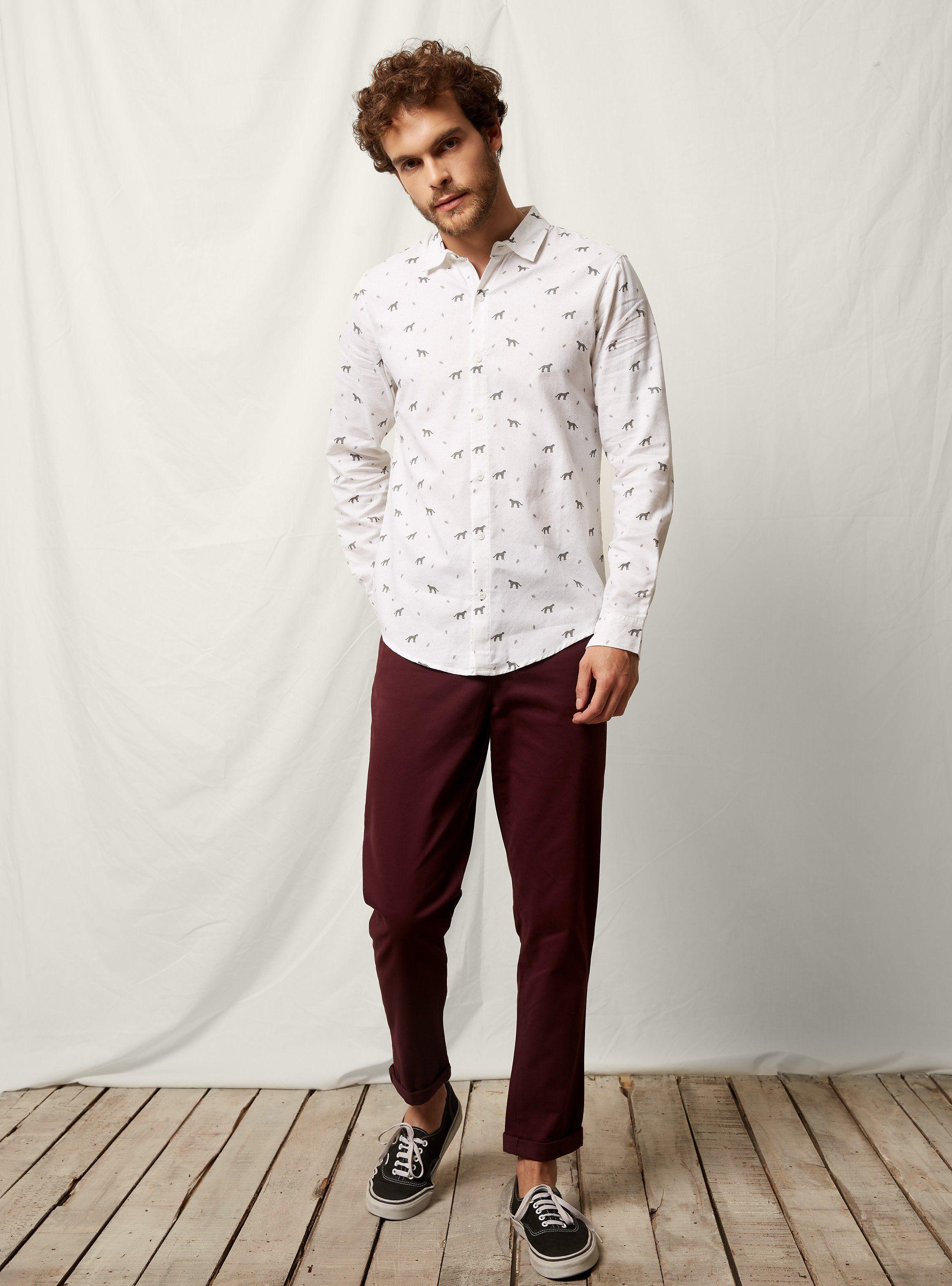 Pantalón Recto Negro Foster-3