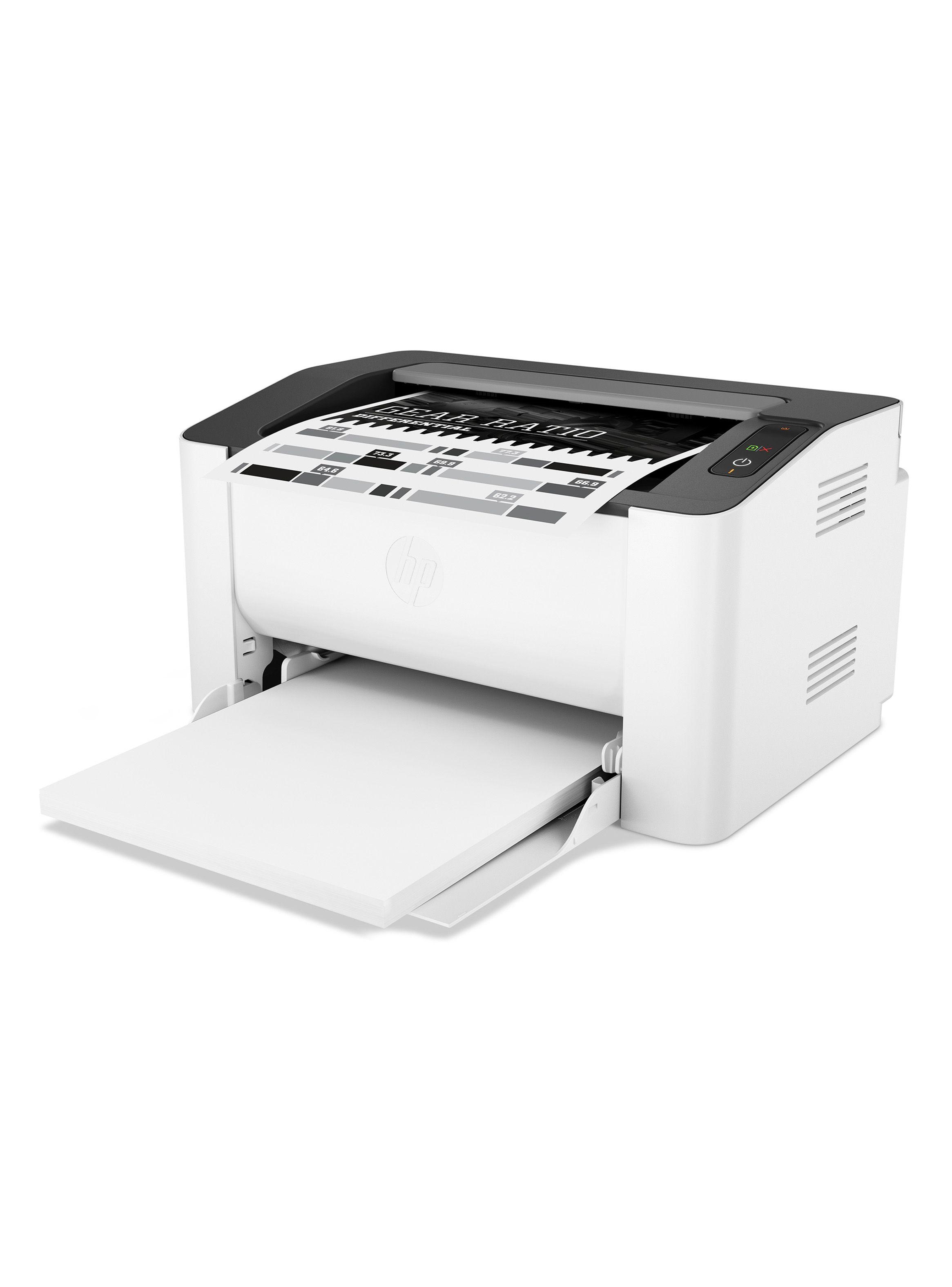 Impresora Monocromática HP Láser 107a-0