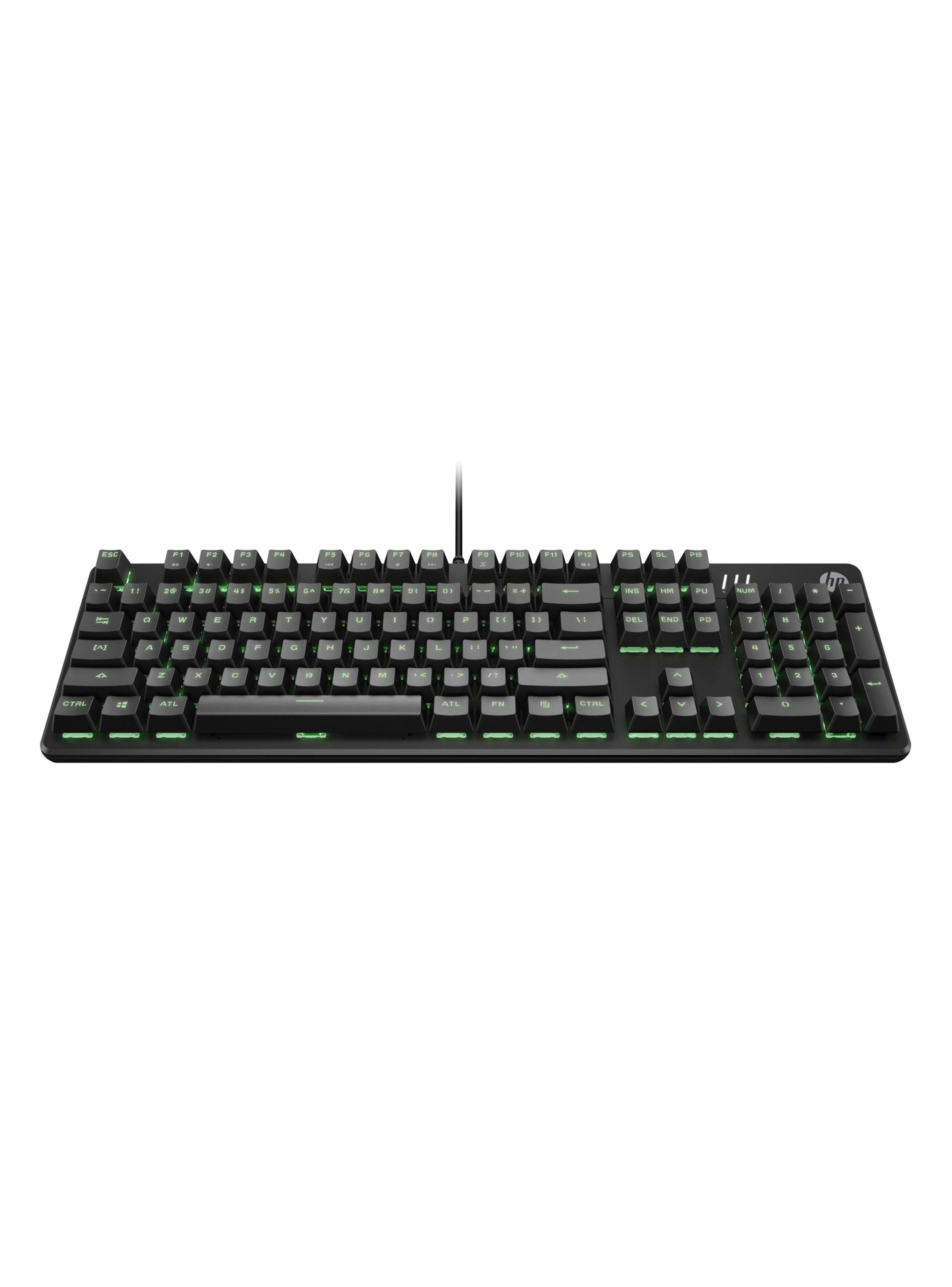 Teclado HP Pavilion Gaming 500 Negro-0