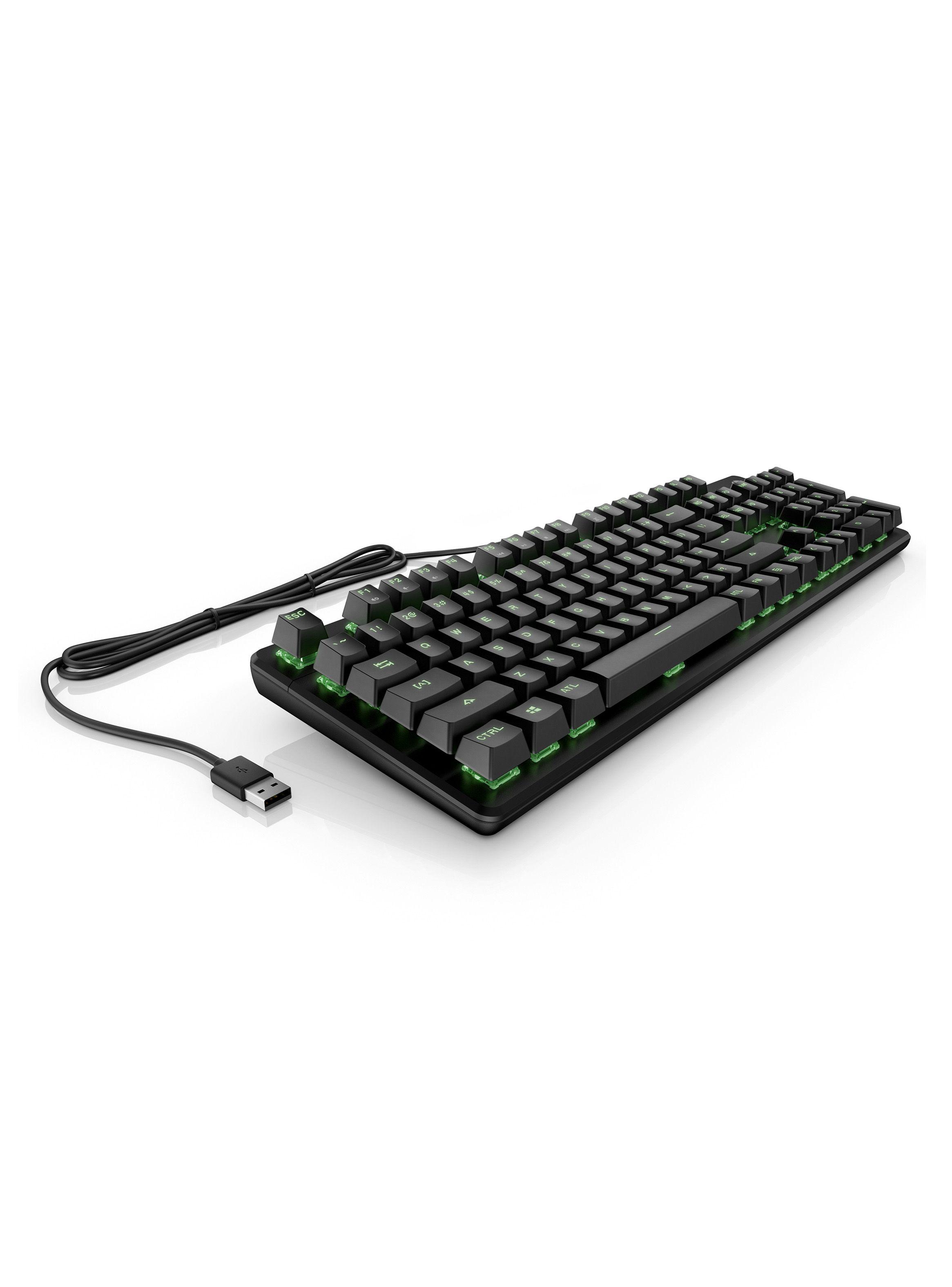 Teclado HP Pavilion Gaming 500 Negro-1