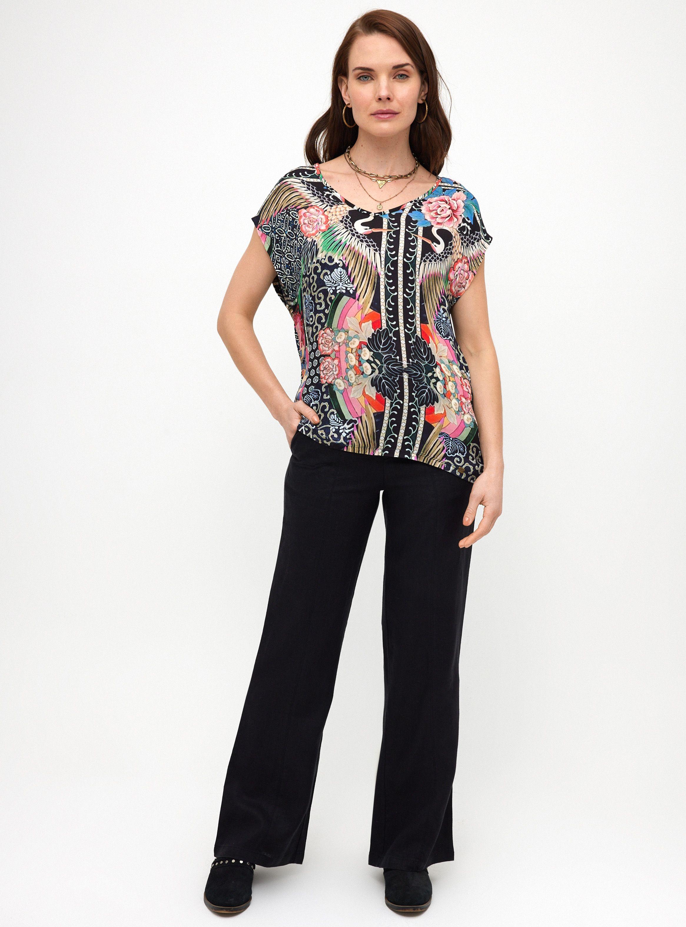 Pantalón Lino Liso y Bolsillos-3