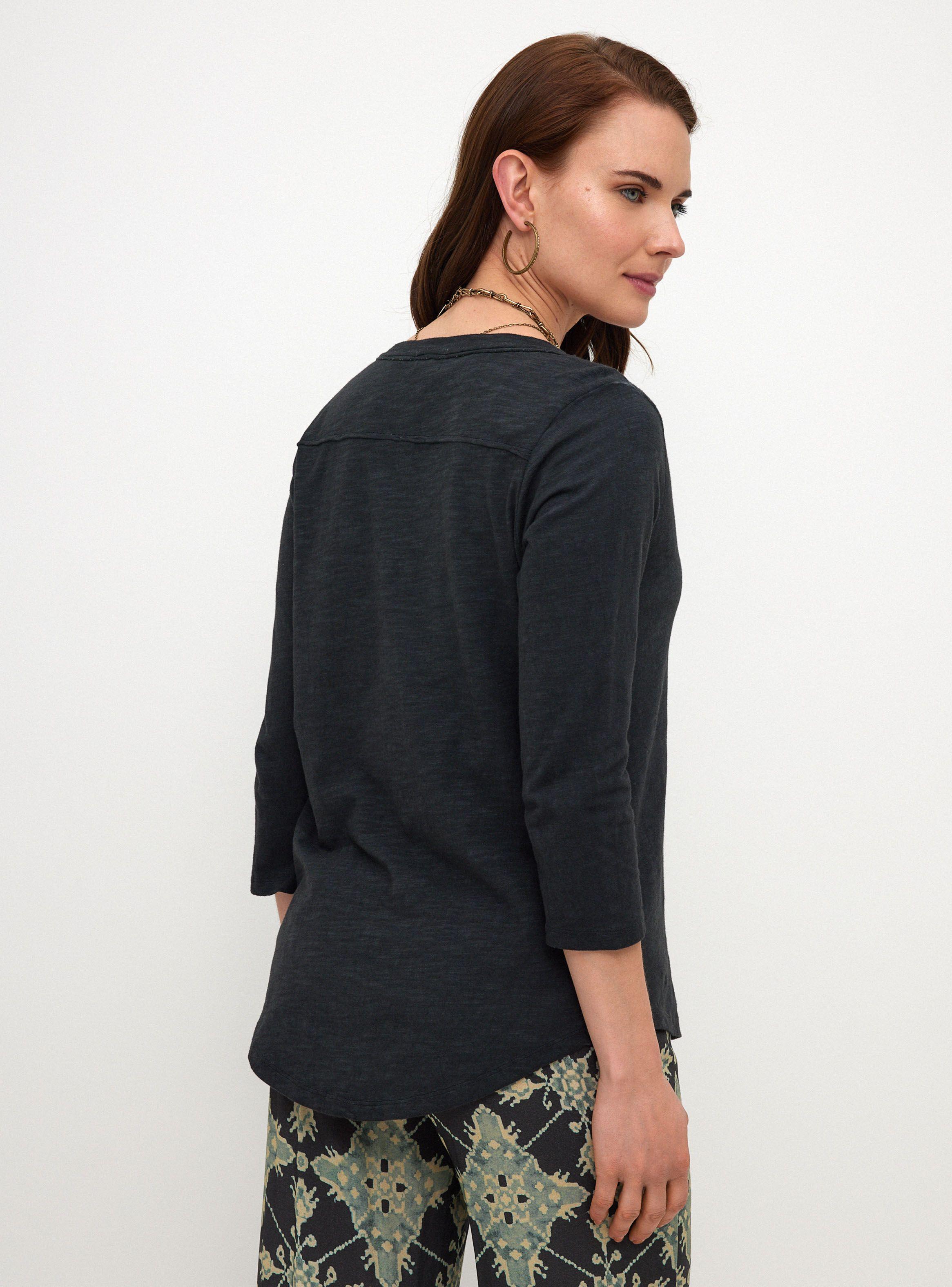 Polera con Bolsillo Básica-1