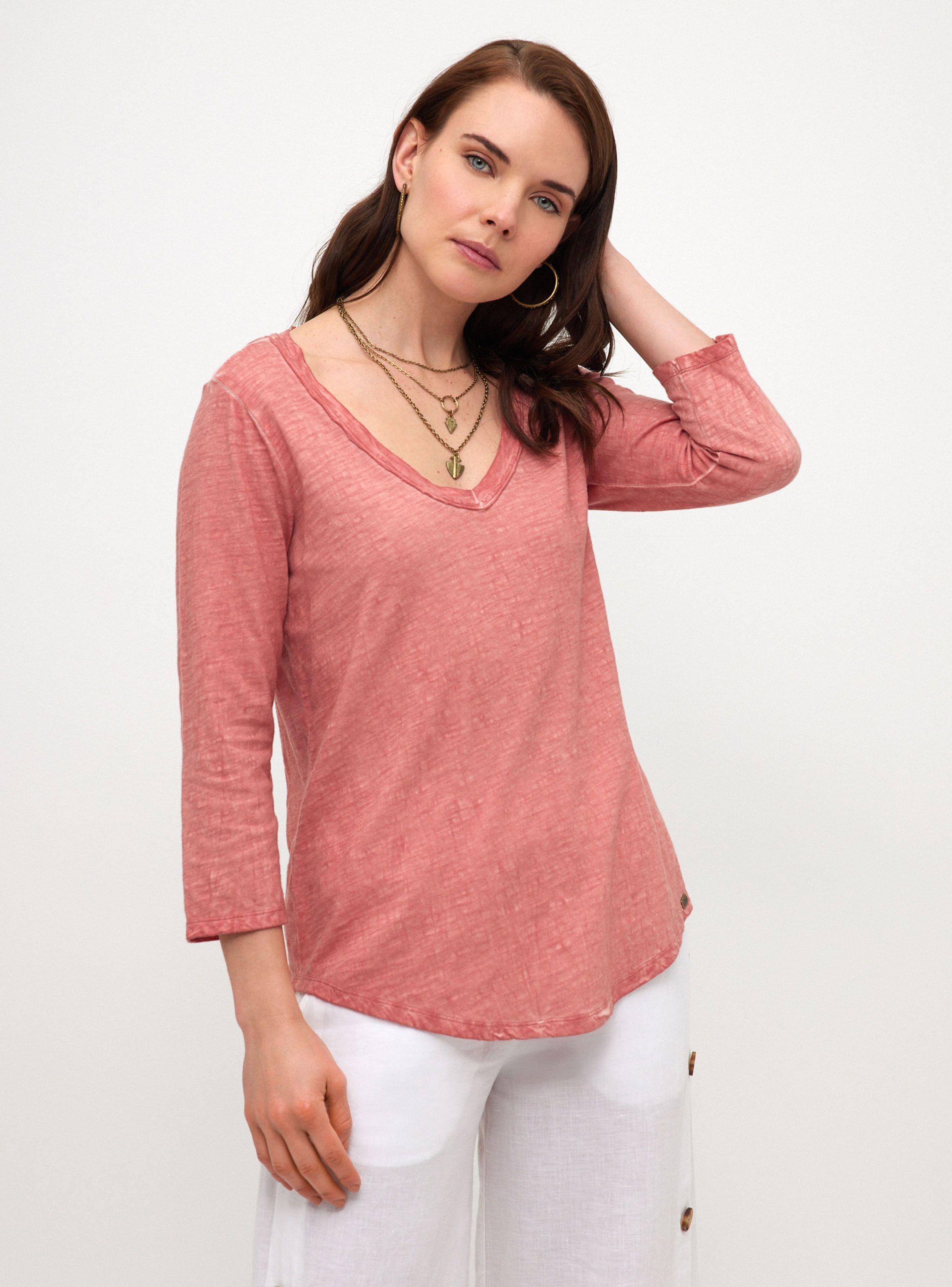 Polera con Bolsillo Básica-0