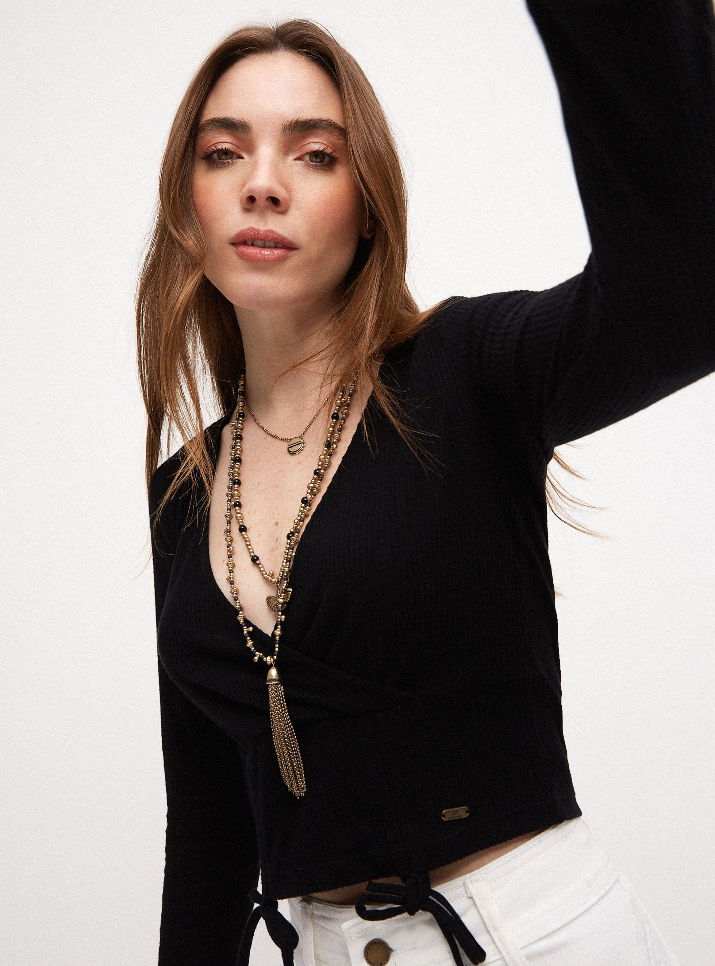 Polera Top Frunces-2