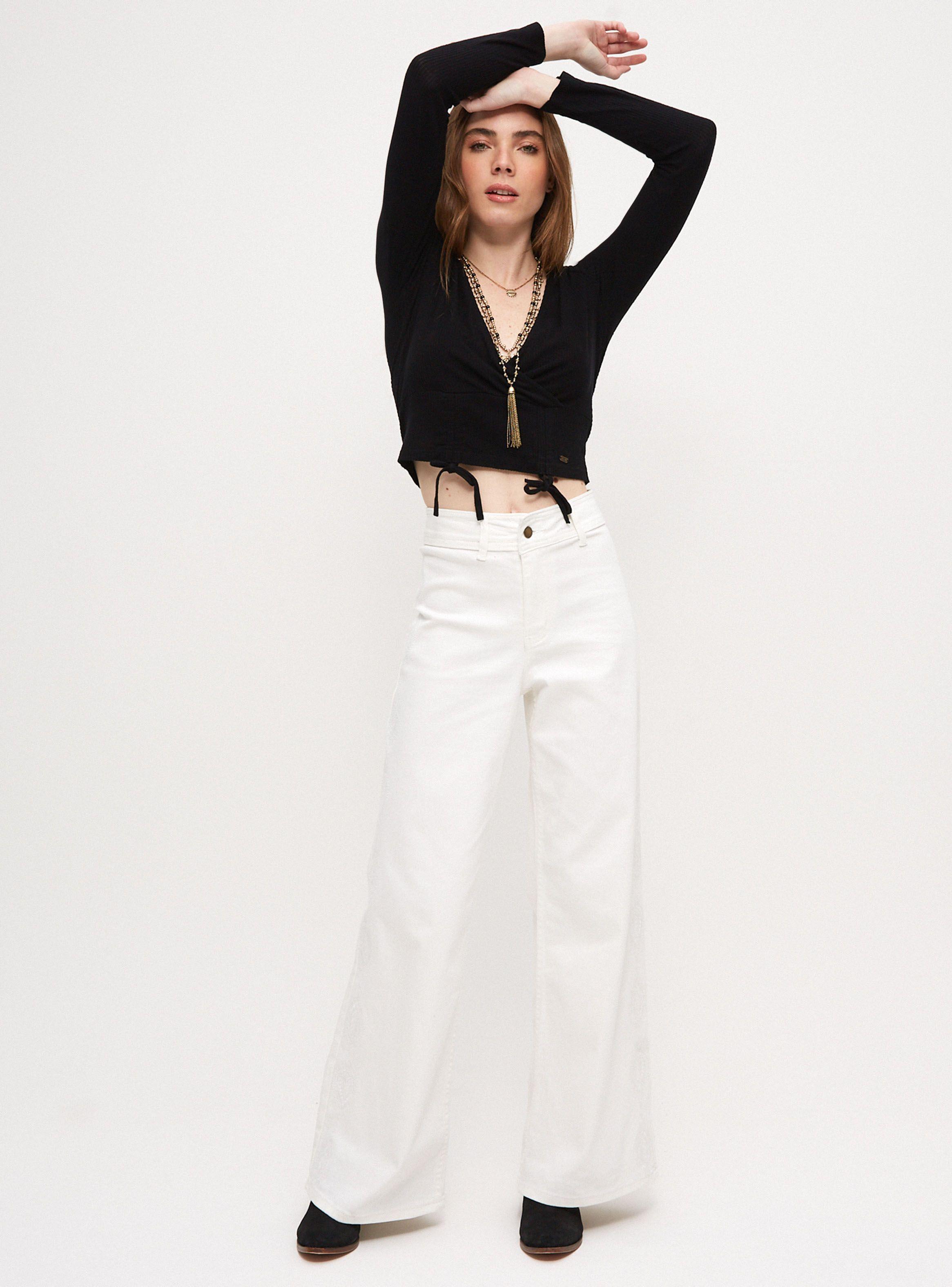 Polera Top Frunces-3