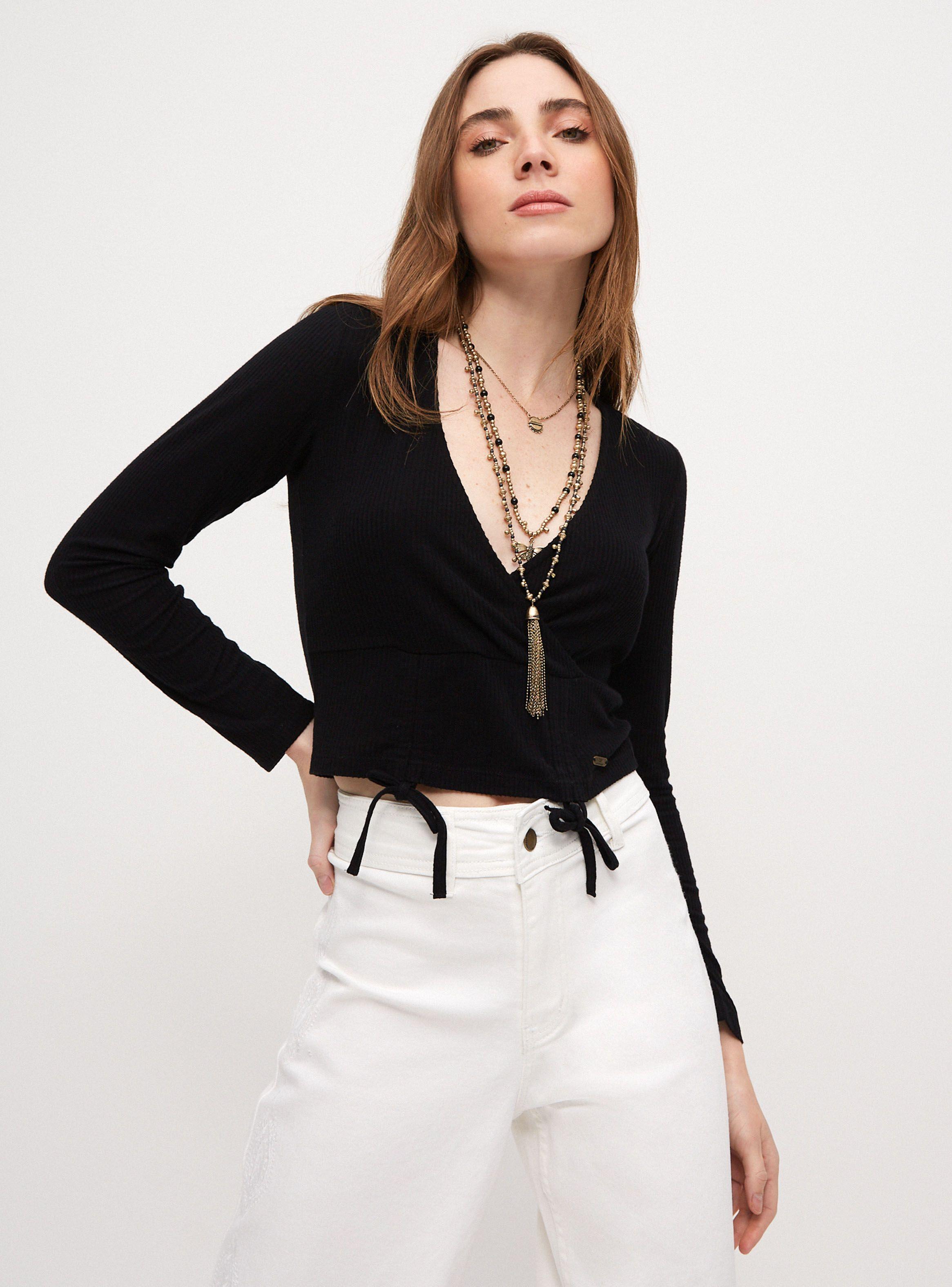 Polera Top Frunces-0