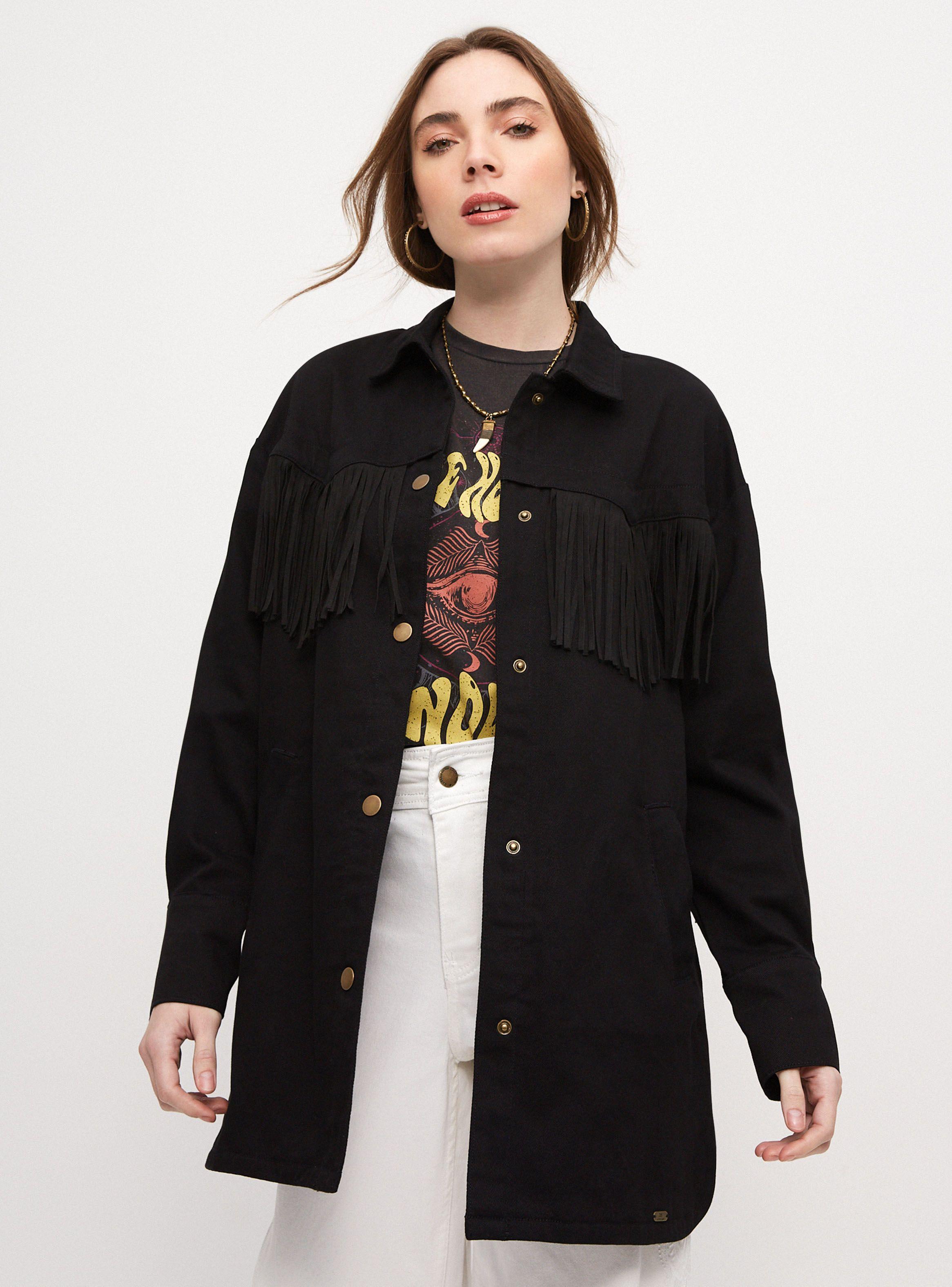 Chaqueta Flecos-0