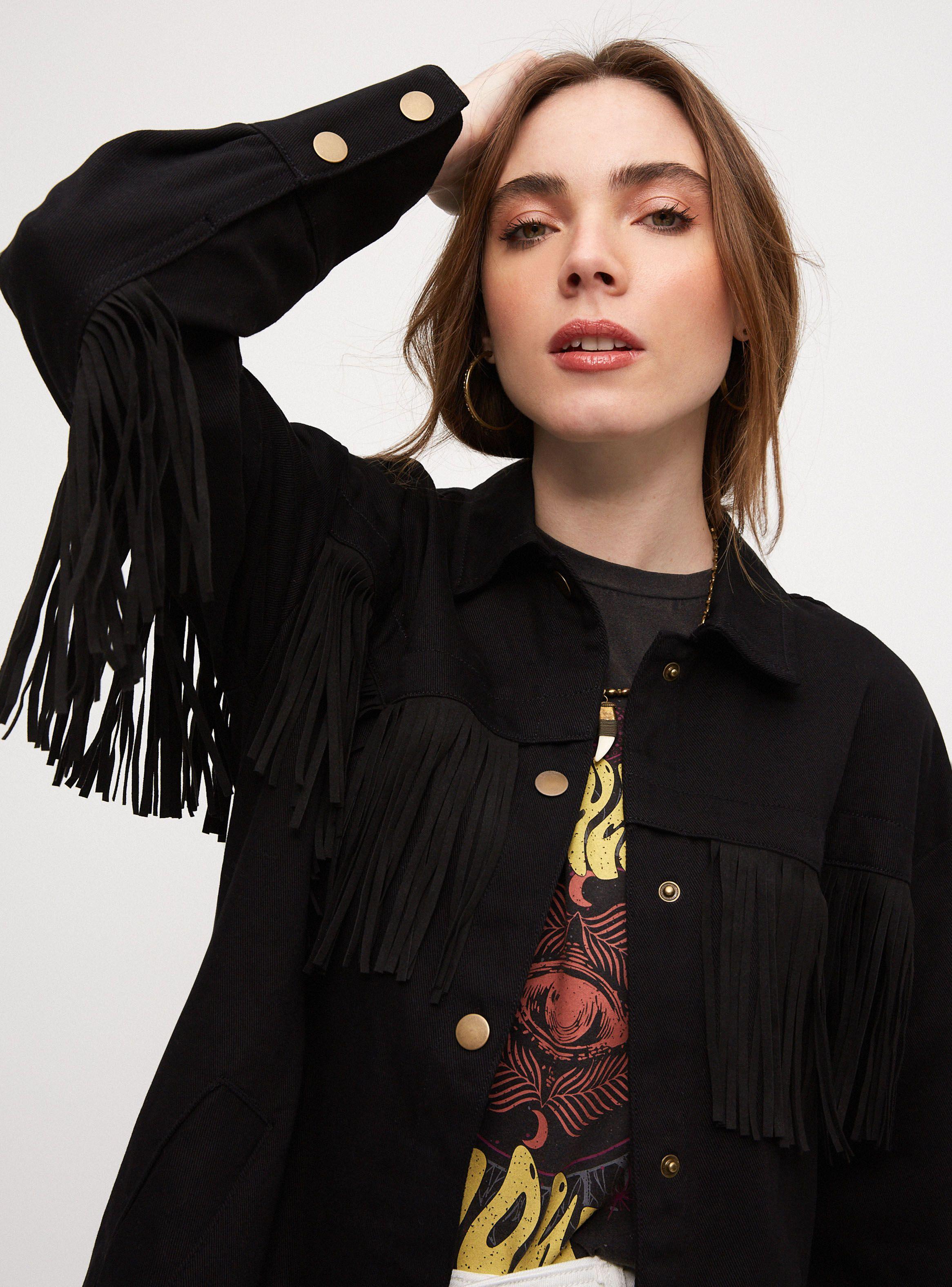 Chaqueta Flecos-2