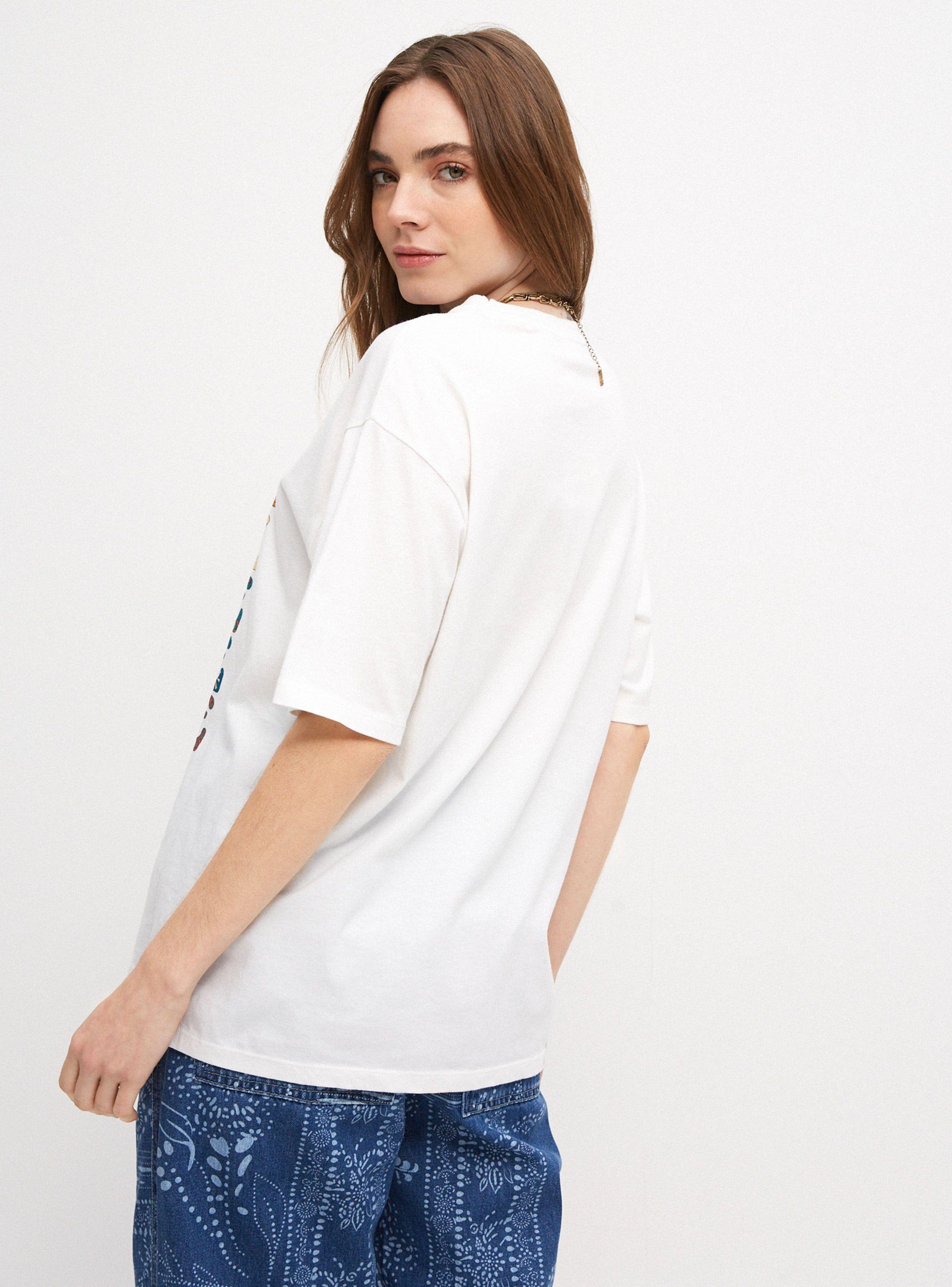 Polera Estampada Oversize-1