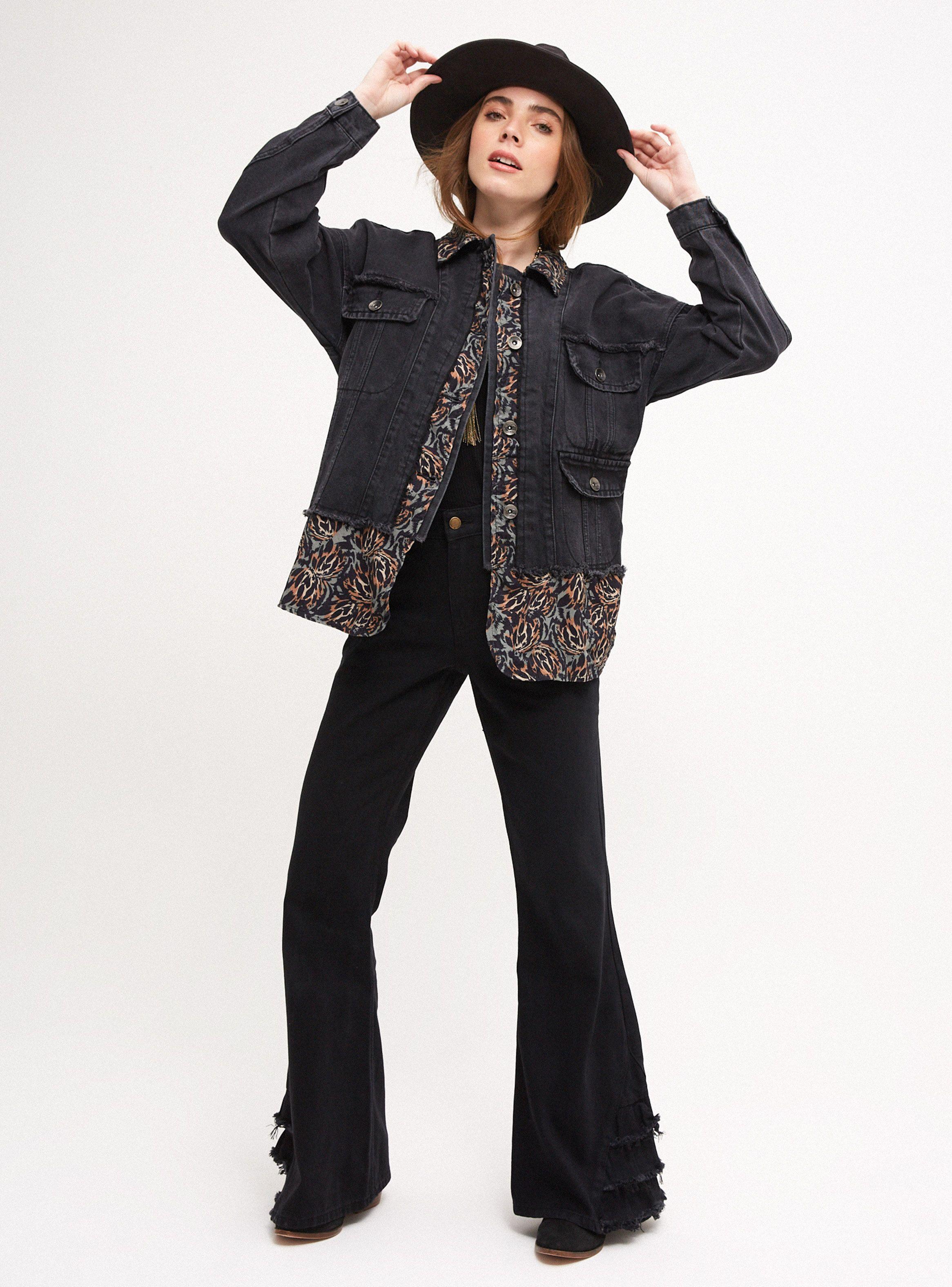 Chaqueta Cortes Estampados-3