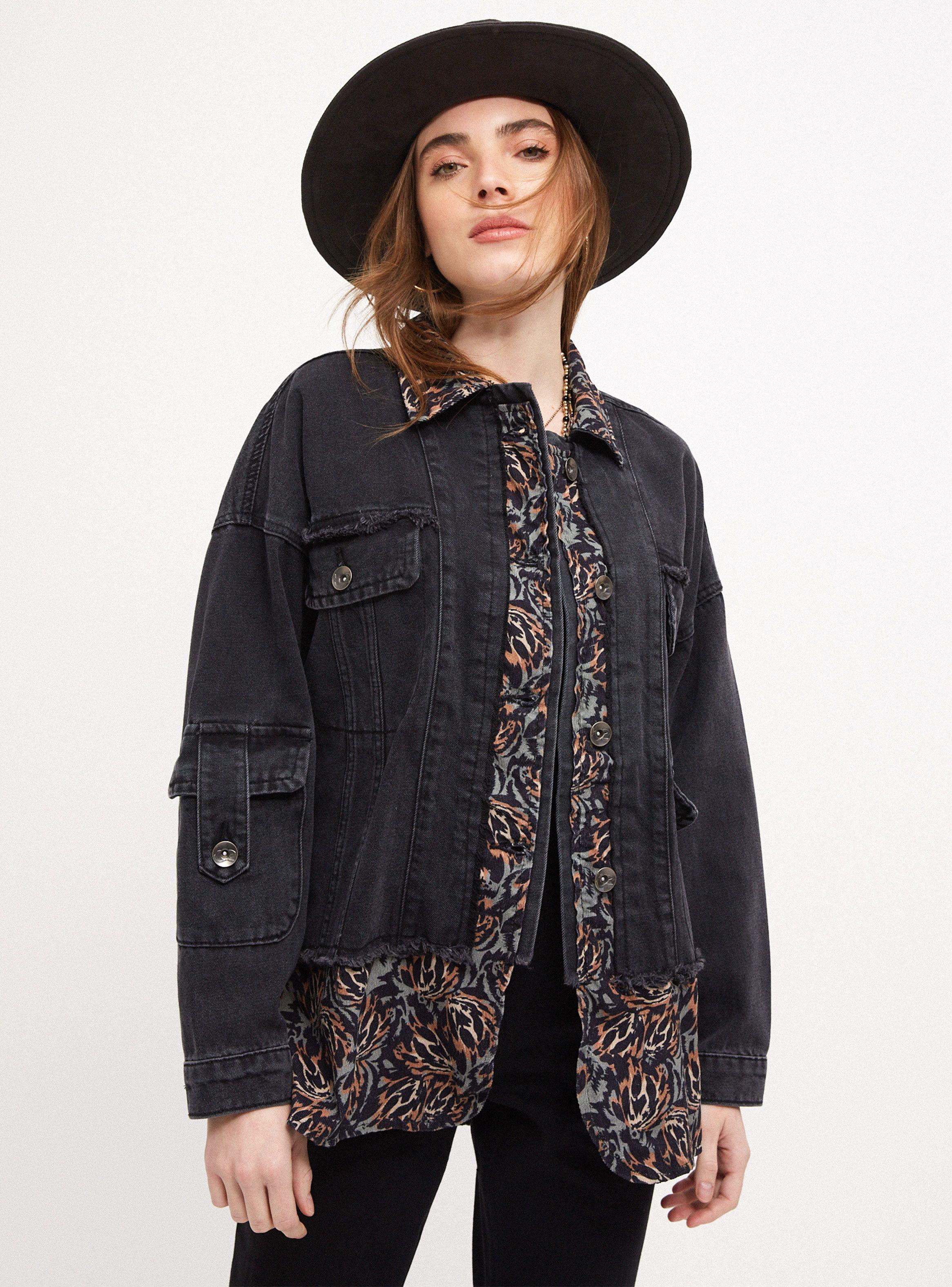 Chaqueta Cortes Estampados-0