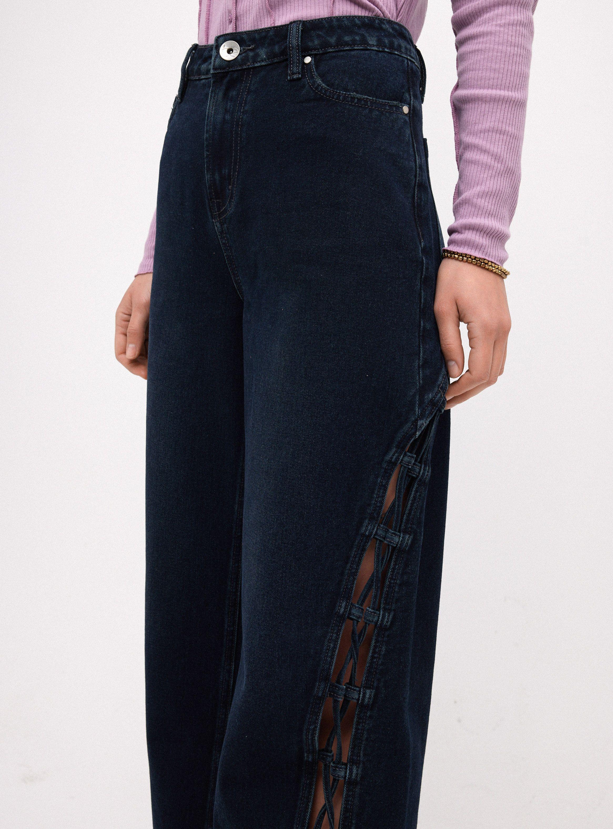 Pantalón Lace Up-2