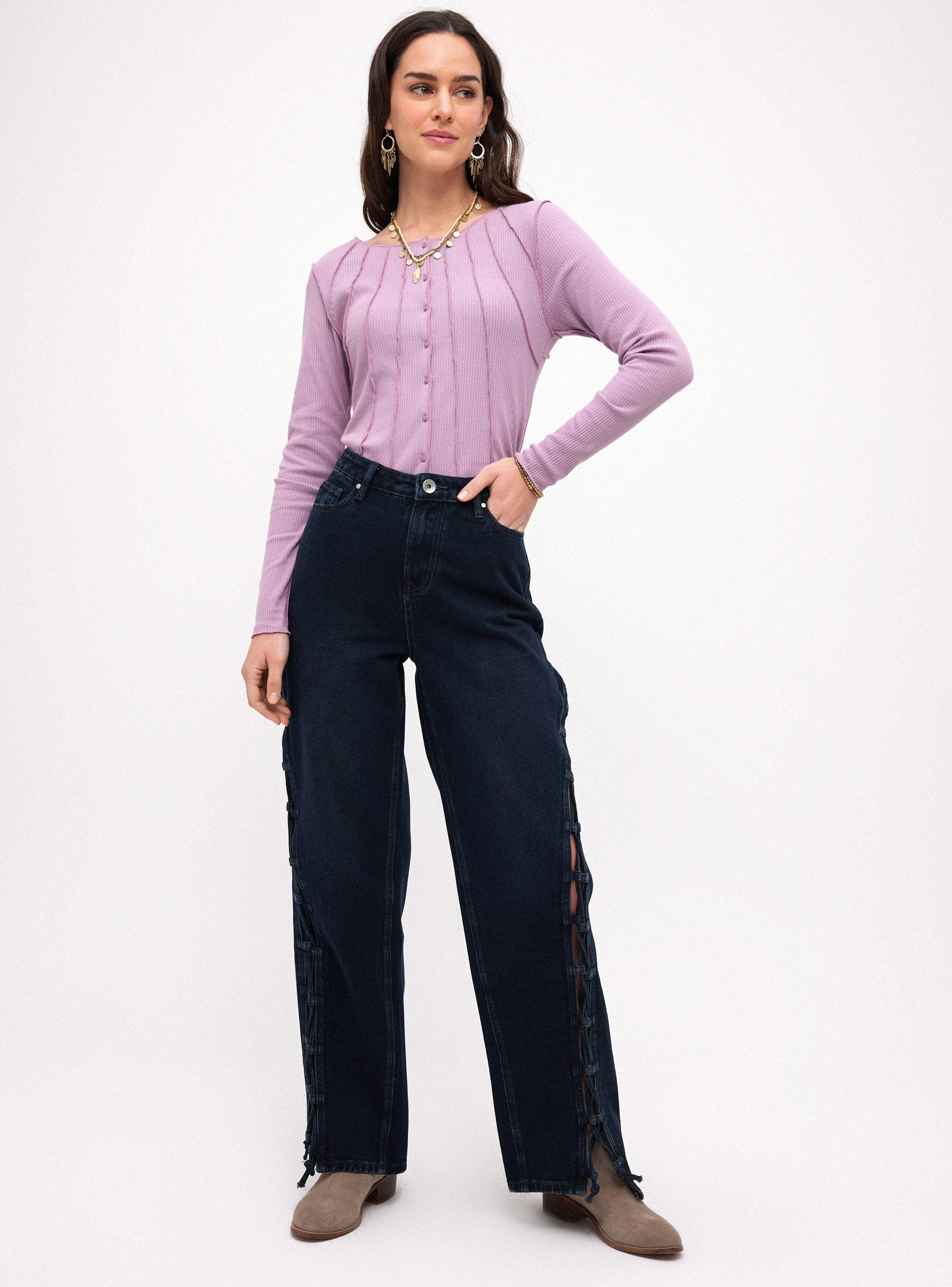 Pantalón Lace Up-3