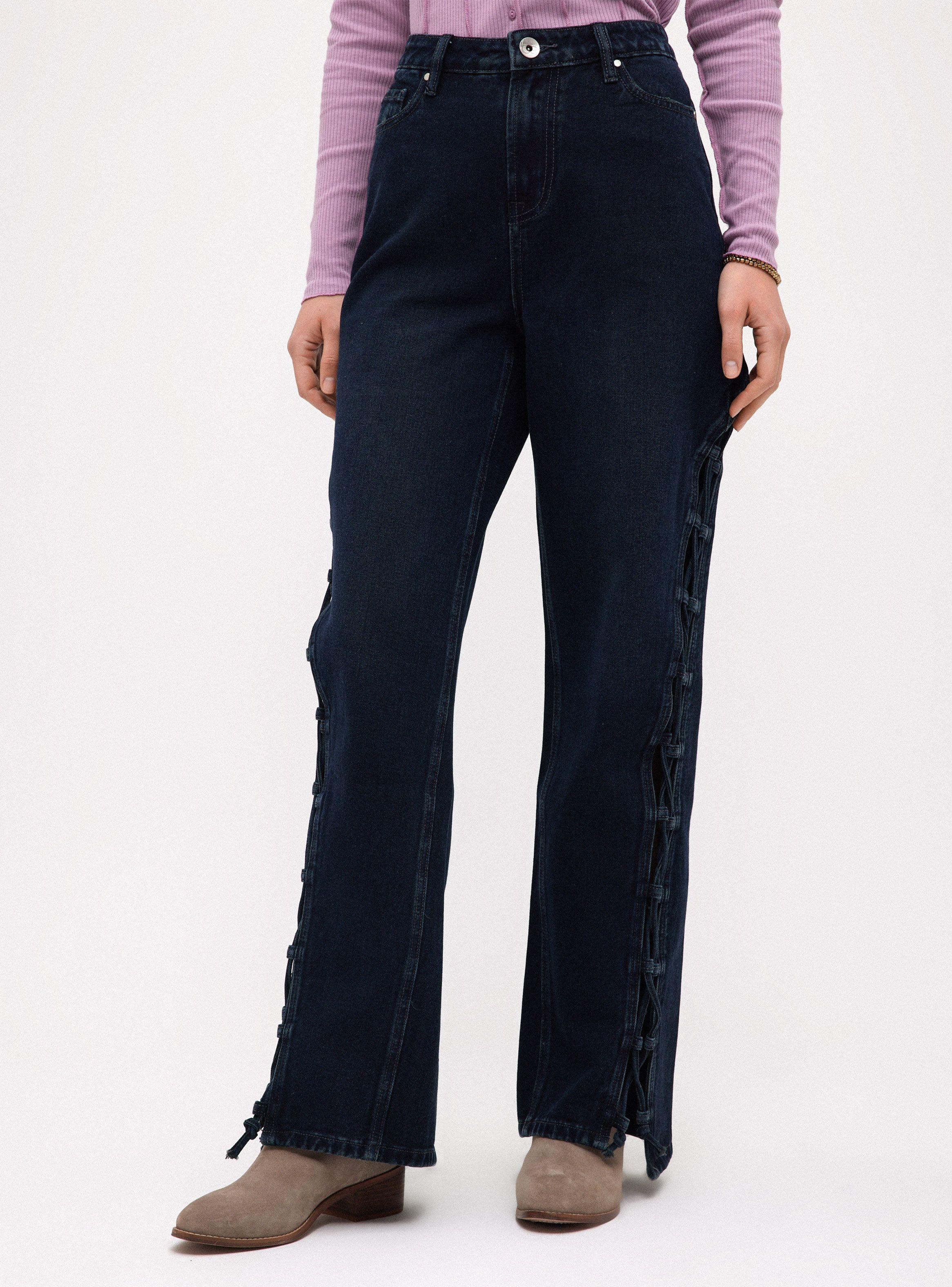 Pantalón Lace Up-0
