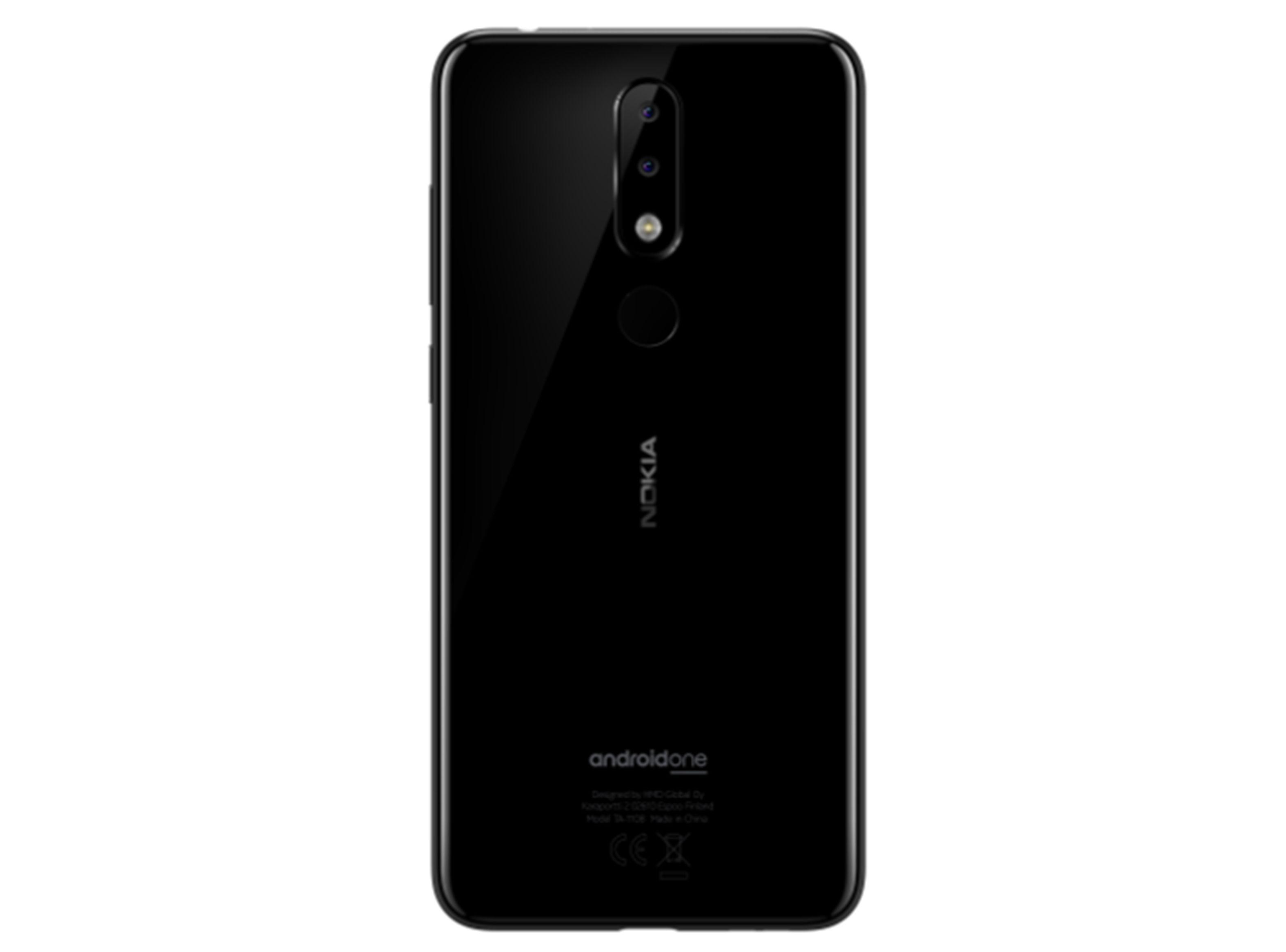 Smartphone Nokia 5.1 Plus Negro Entel-1