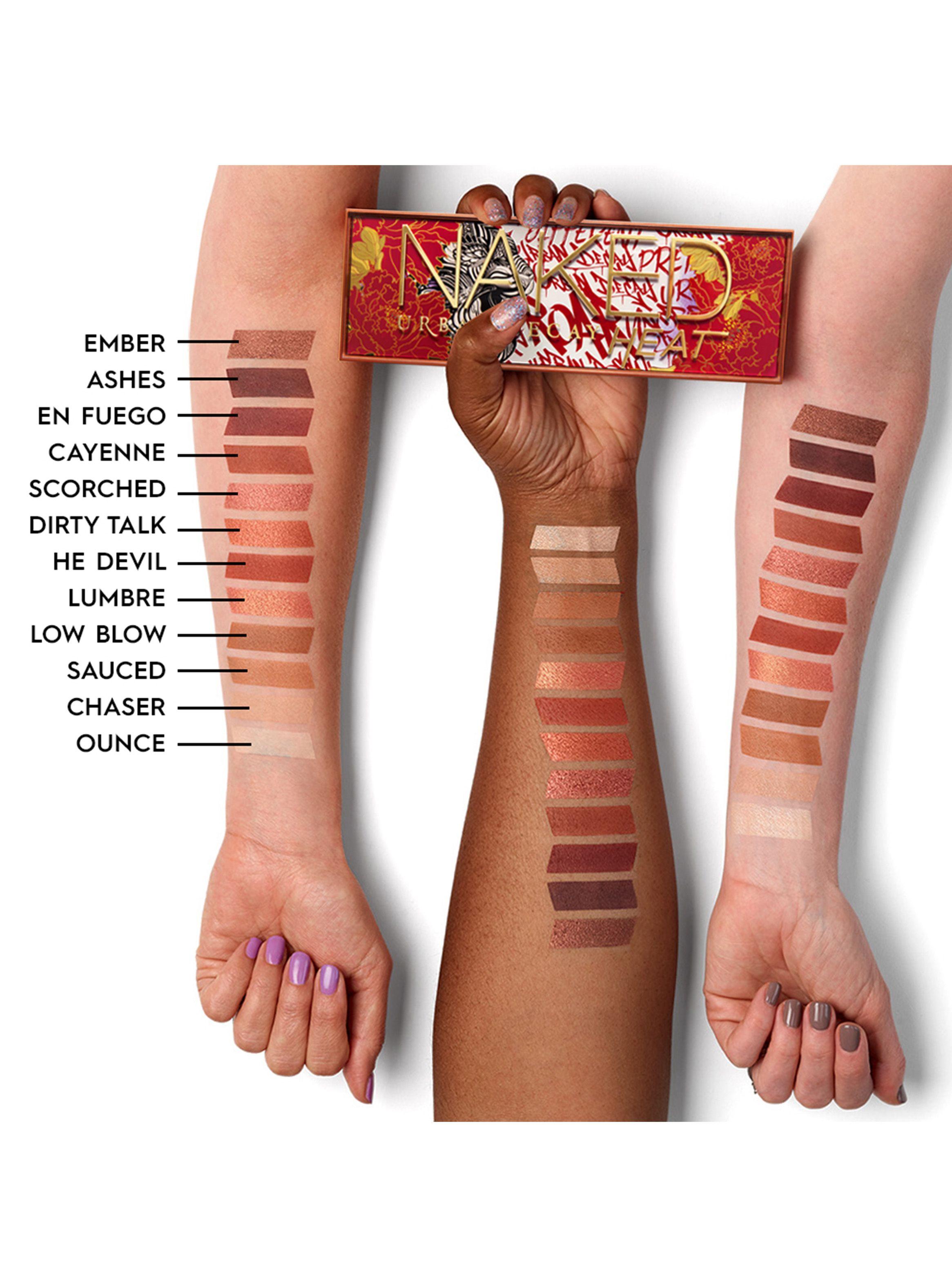 Paleta de Sombras Naked Heat Palette Lunar New Year-3