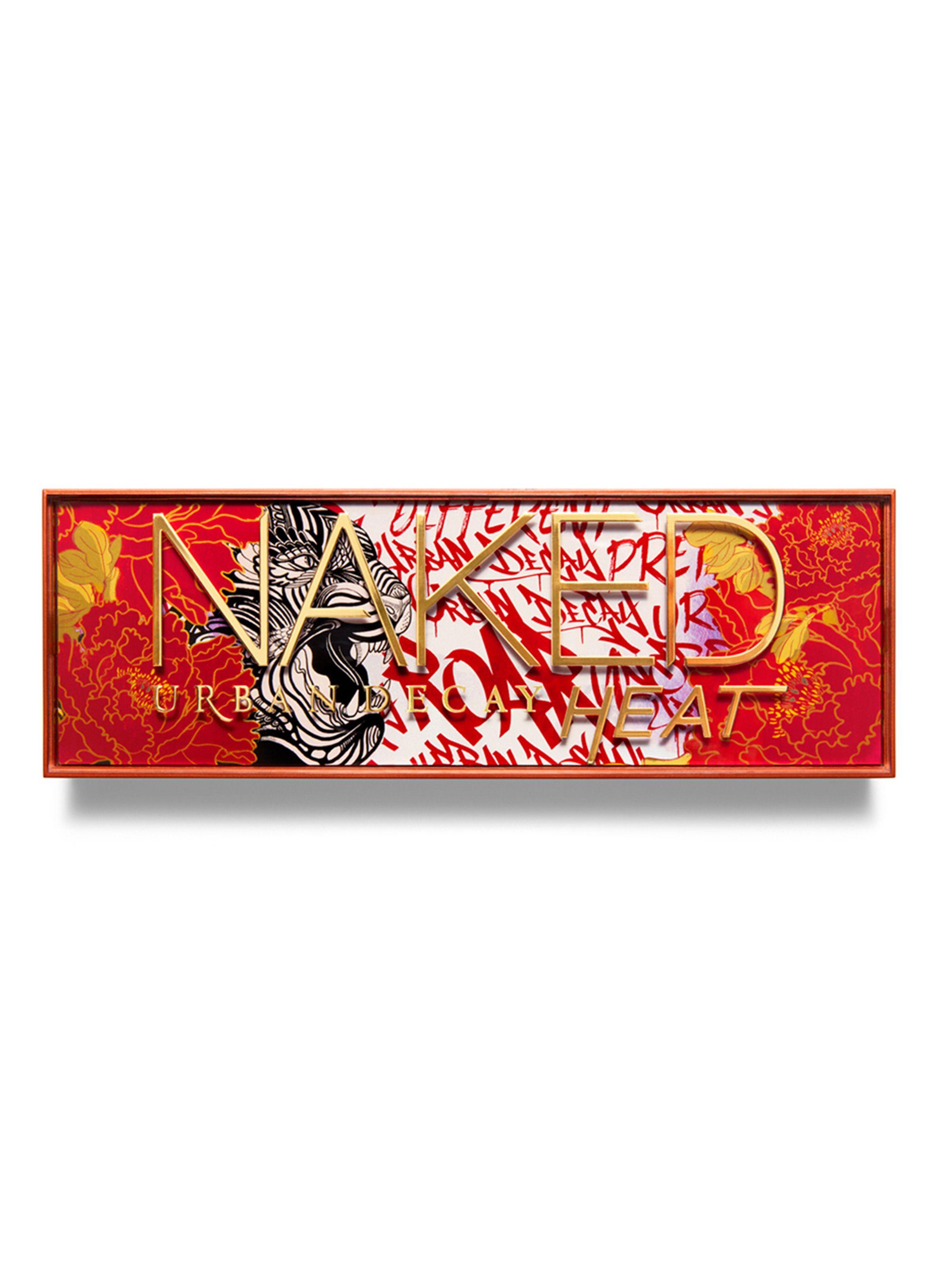 Paleta de Sombras Naked Heat Palette Lunar New Year-1