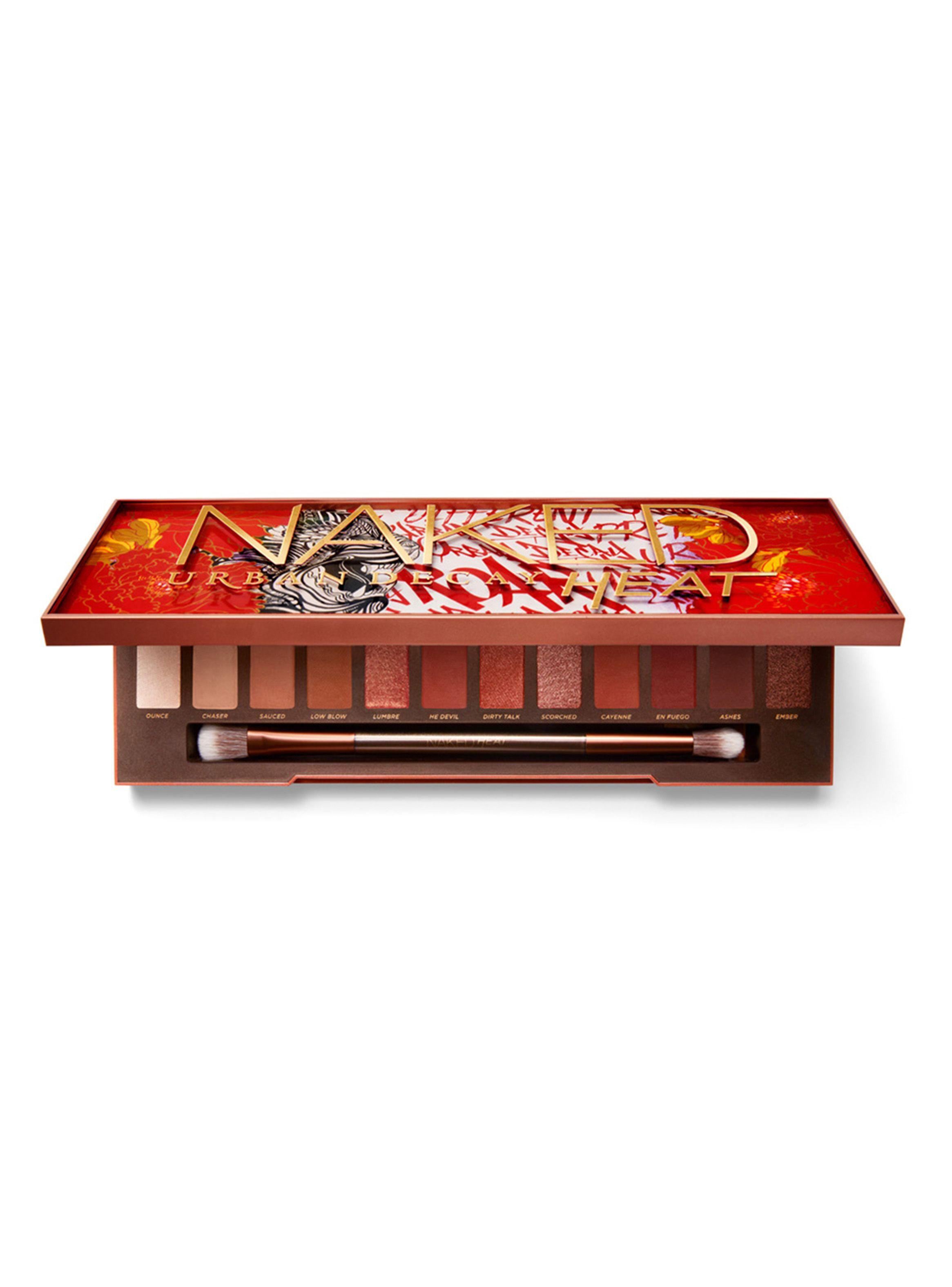 Paleta de Sombras Naked Heat Palette Lunar New Year-0