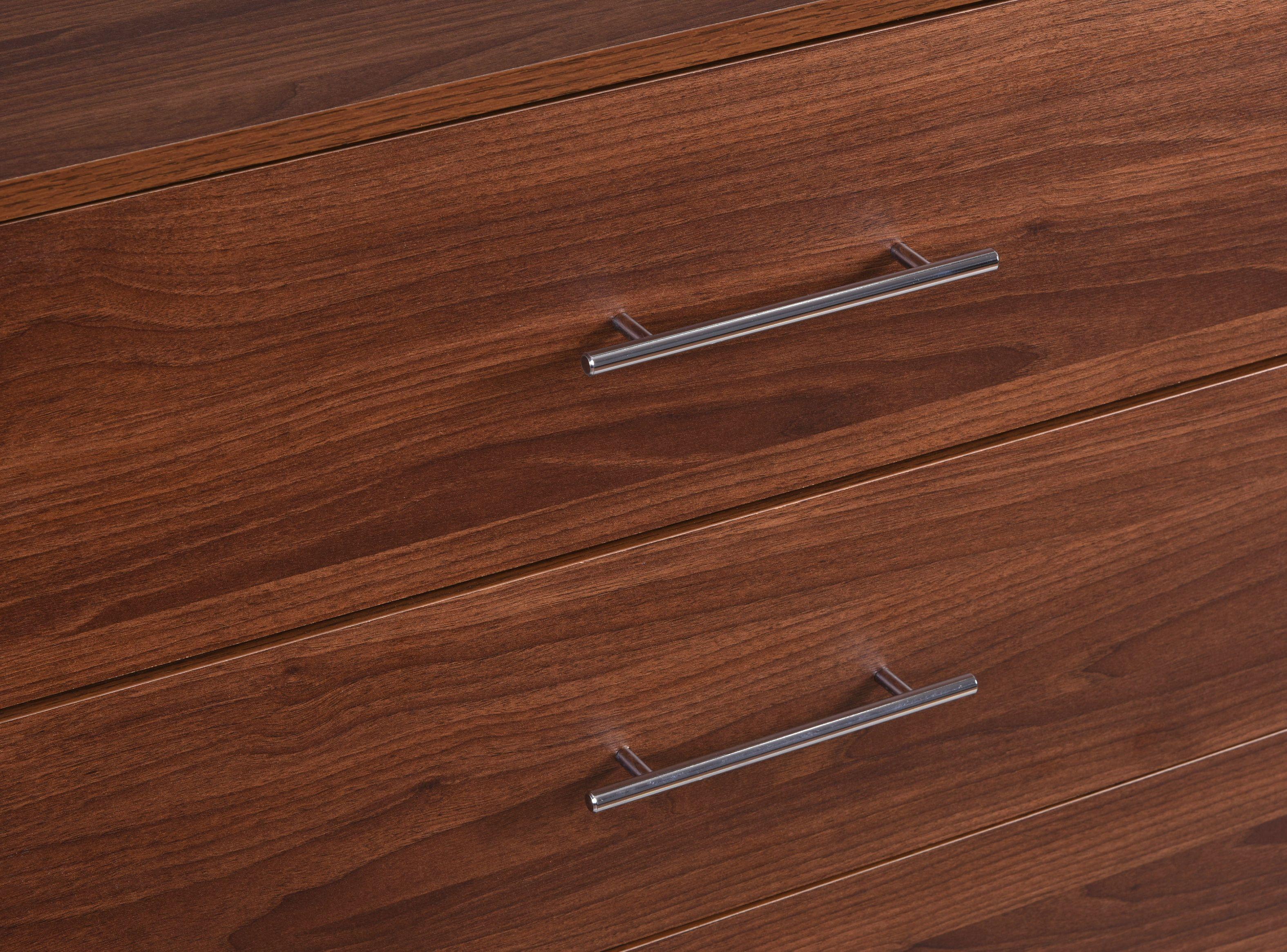 Cómoda Rigel Nogal 3 Cajones-3