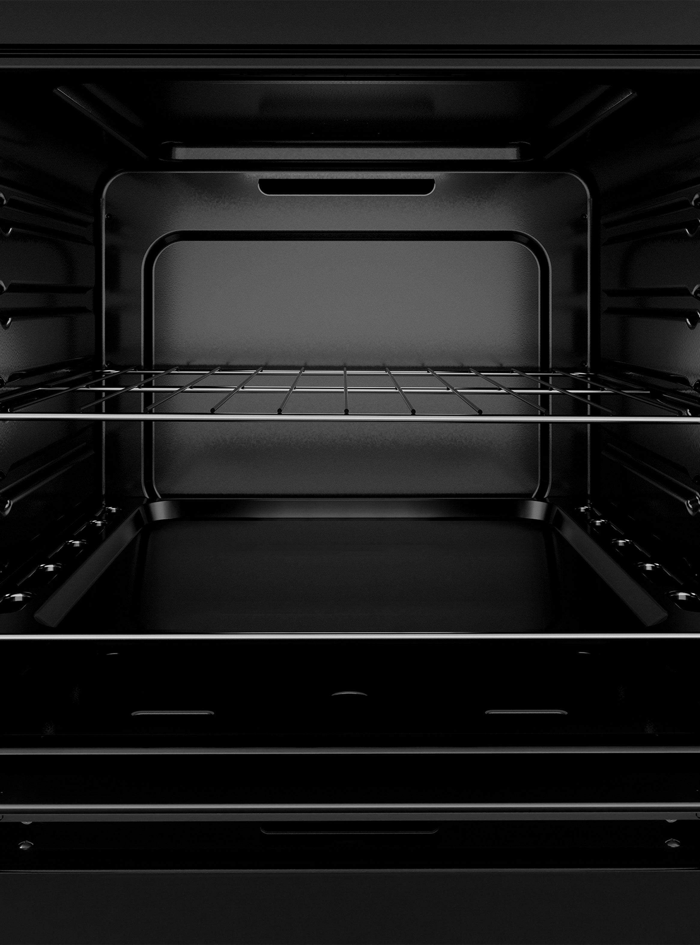 Cocina a Gas 4 Quemadores MV 120 T Negro-3