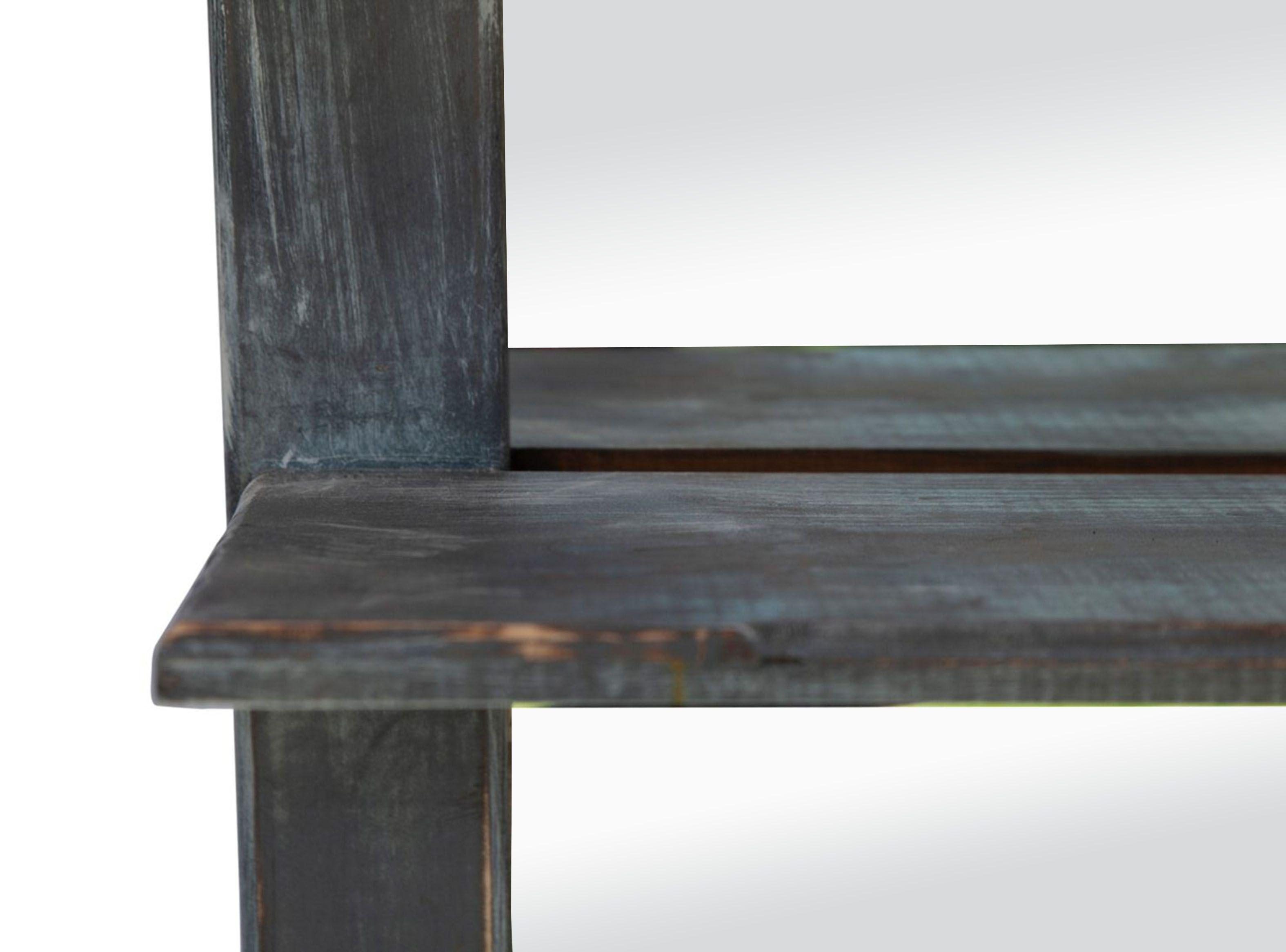 Espejo Repisa Licancabur Gris 100 x 60 cm-1