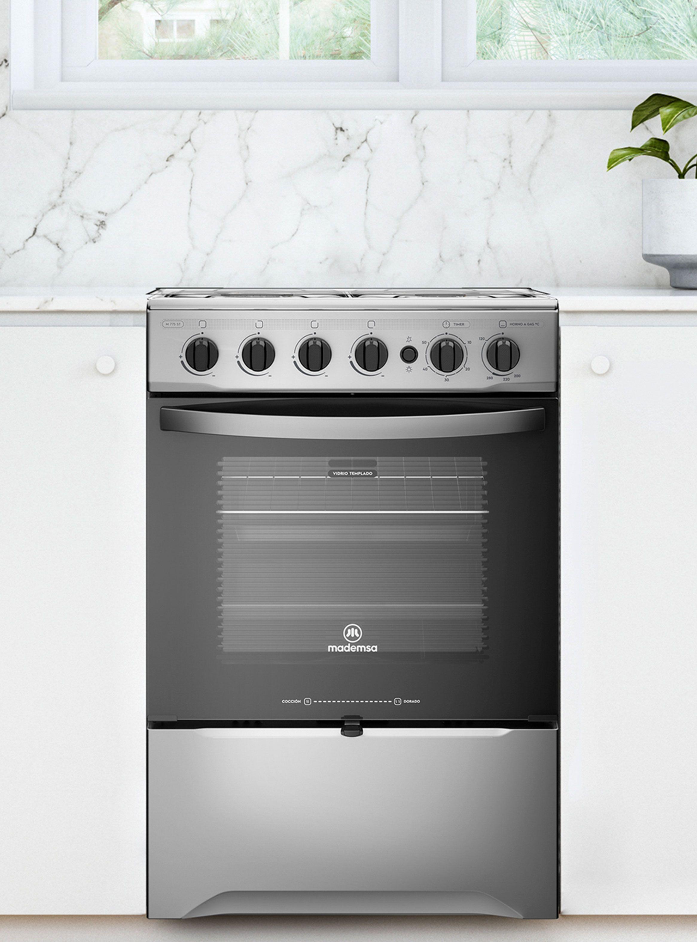 Cocina a Gas 4 Quemadores M775ST-4