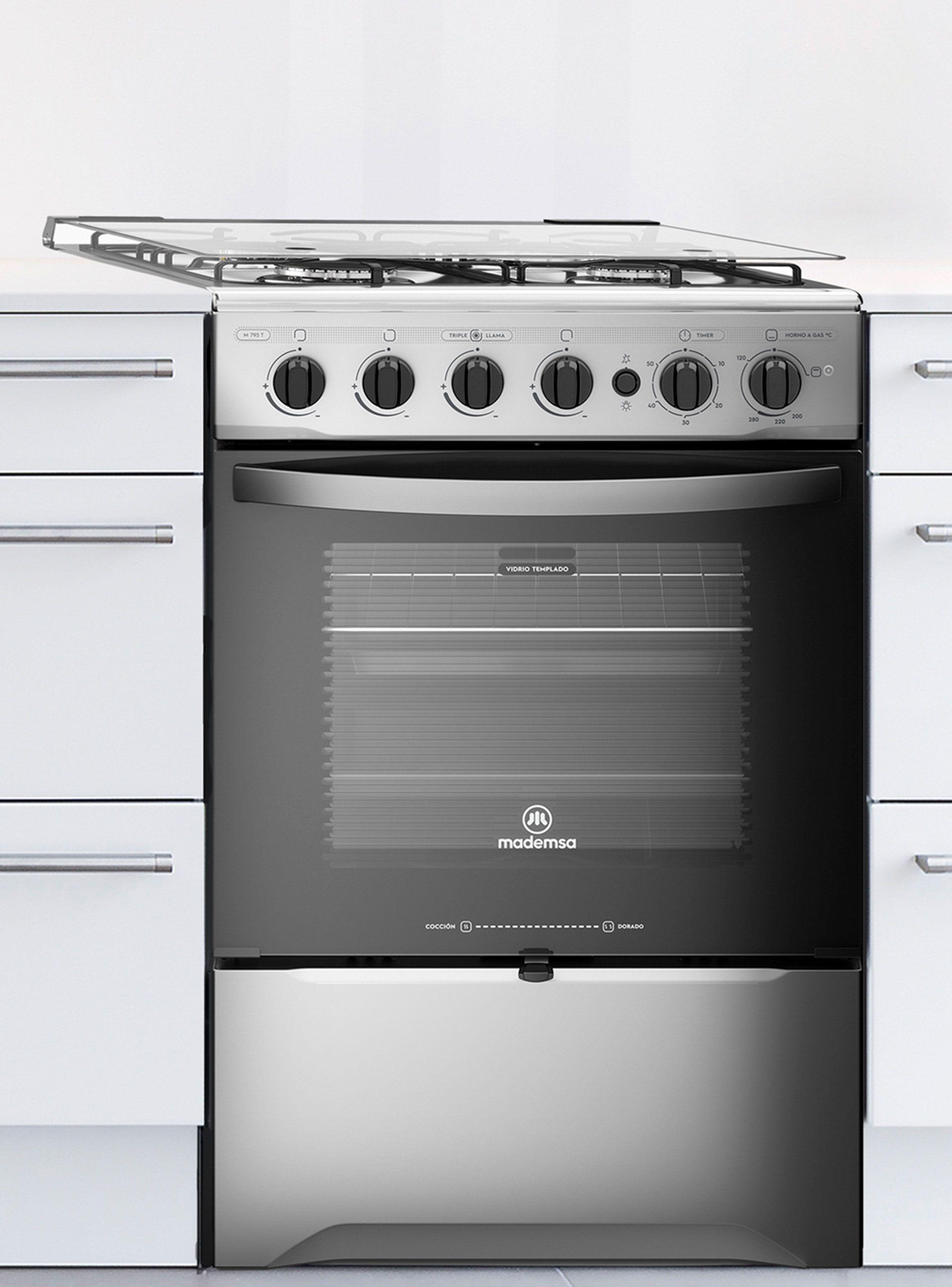 Cocina a Gas 4 Quemadores M795T-4