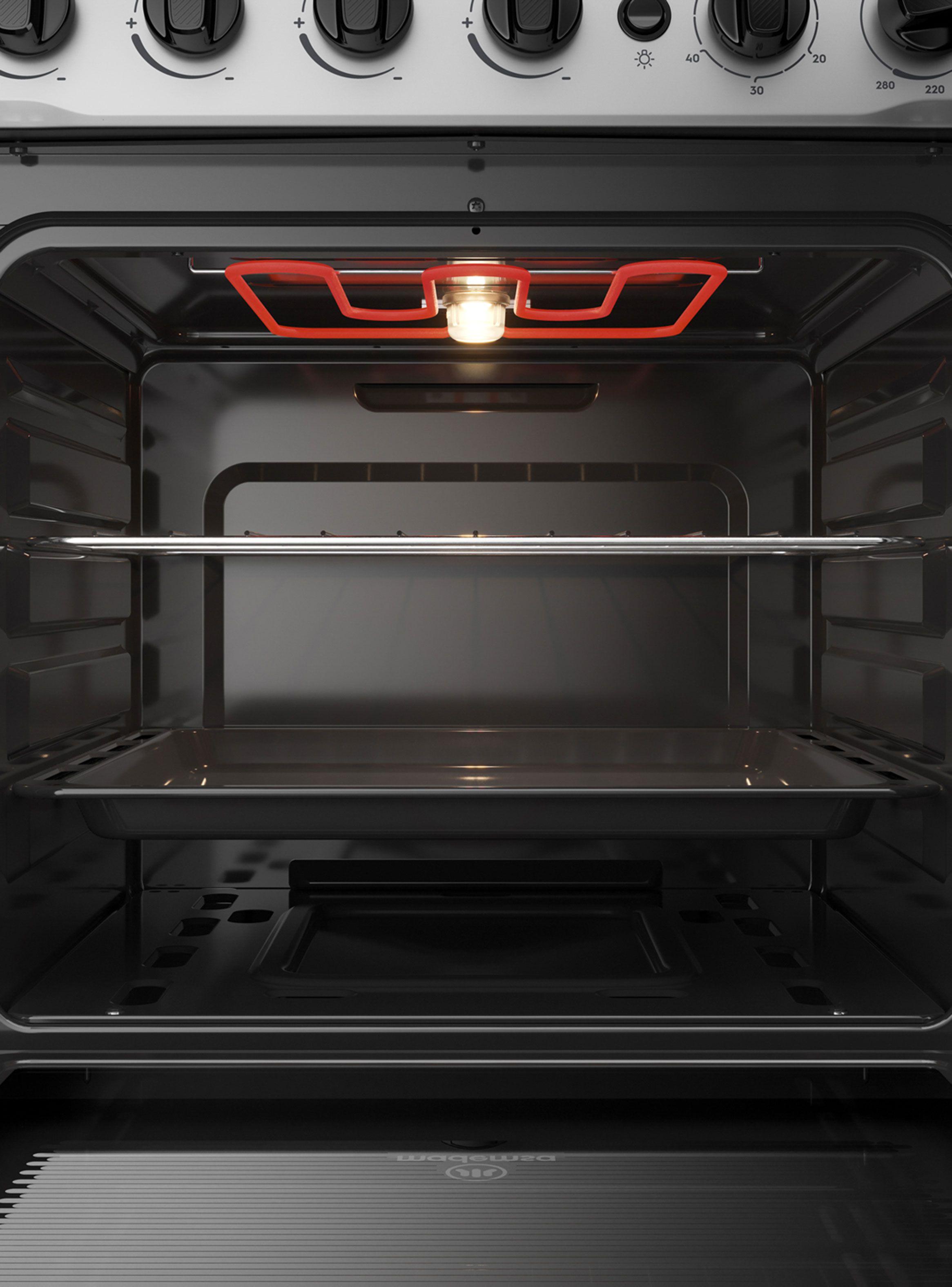 Cocina a Gas 4 Quemadores M795T-3